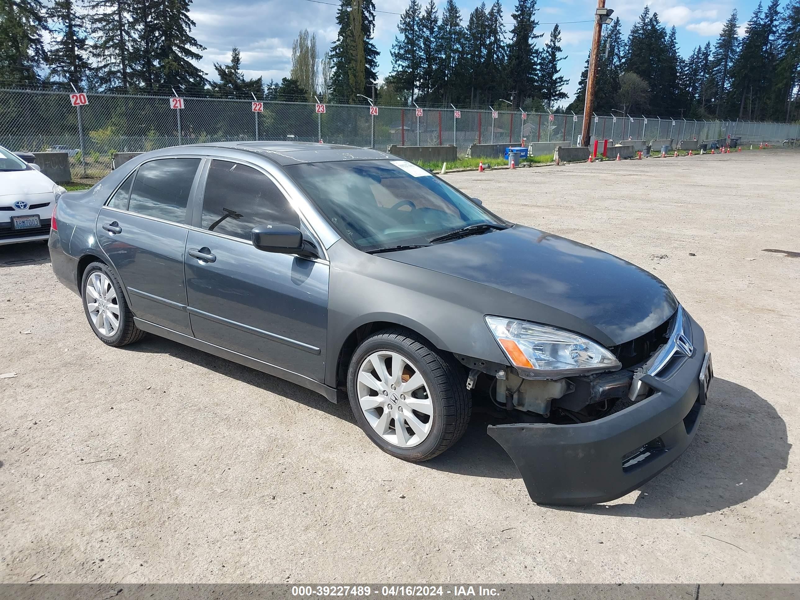 HONDA ACCORD 2006 1hgcm66536a072466