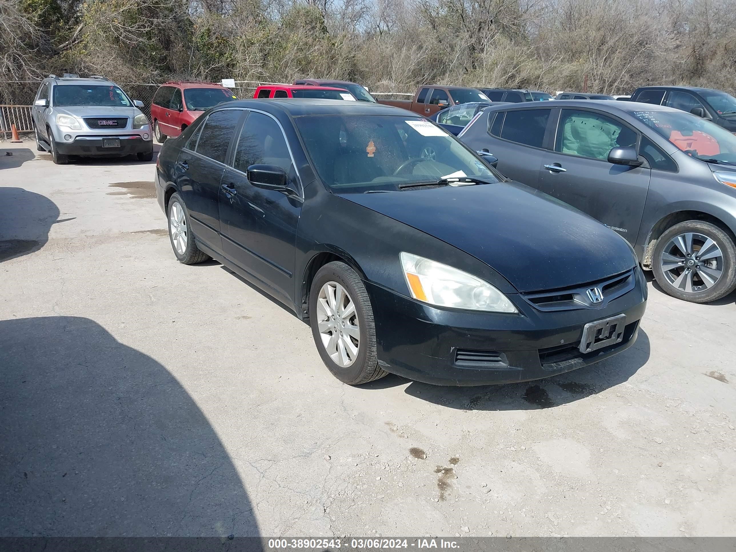 HONDA ACCORD 2006 1hgcm66536a075030