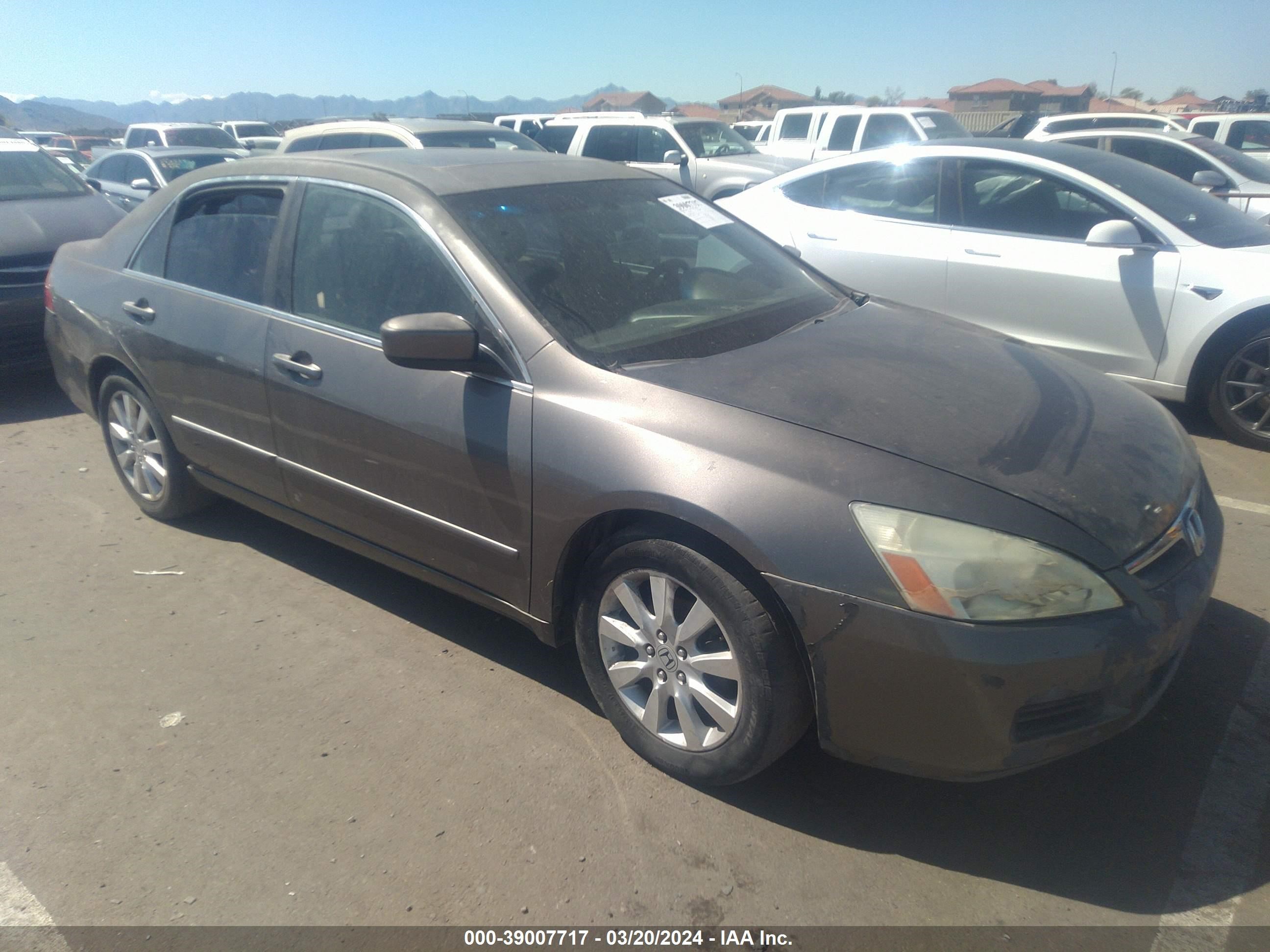 HONDA ACCORD 2007 1hgcm66537a006257