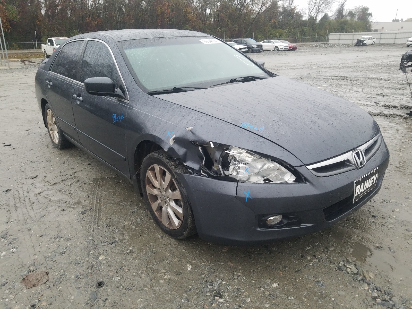 HONDA ACCORD EX 2007 1hgcm66537a006467