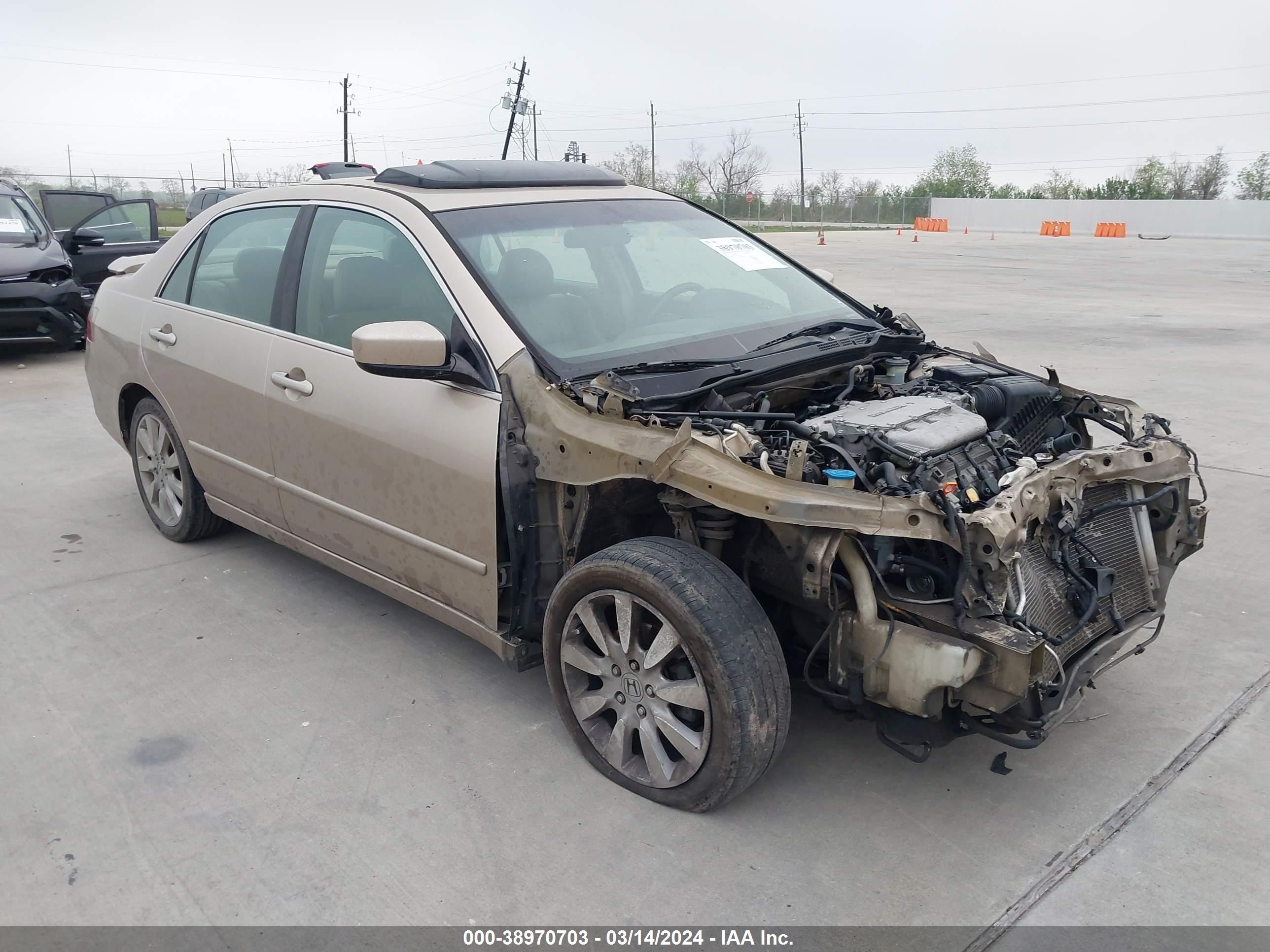 HONDA ACCORD 2007 1hgcm66537a007876