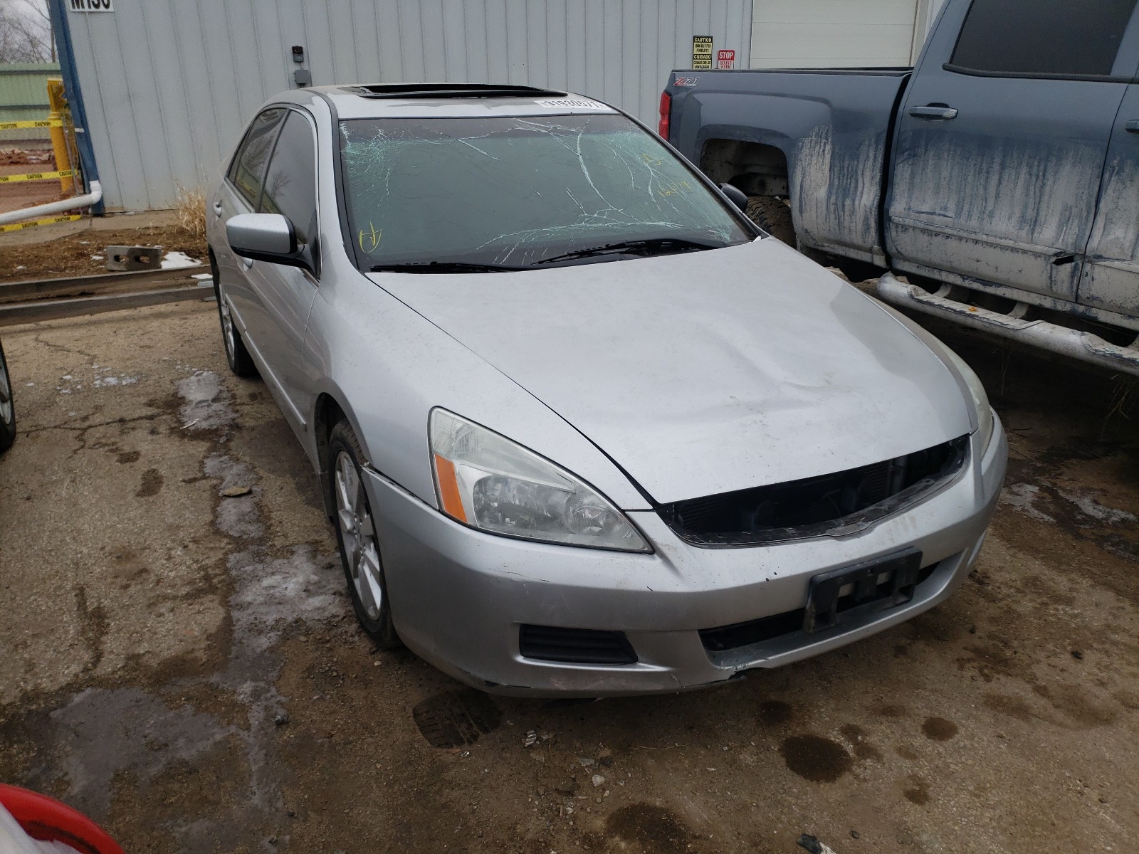 HONDA ACCORD EX 2007 1hgcm66537a012074