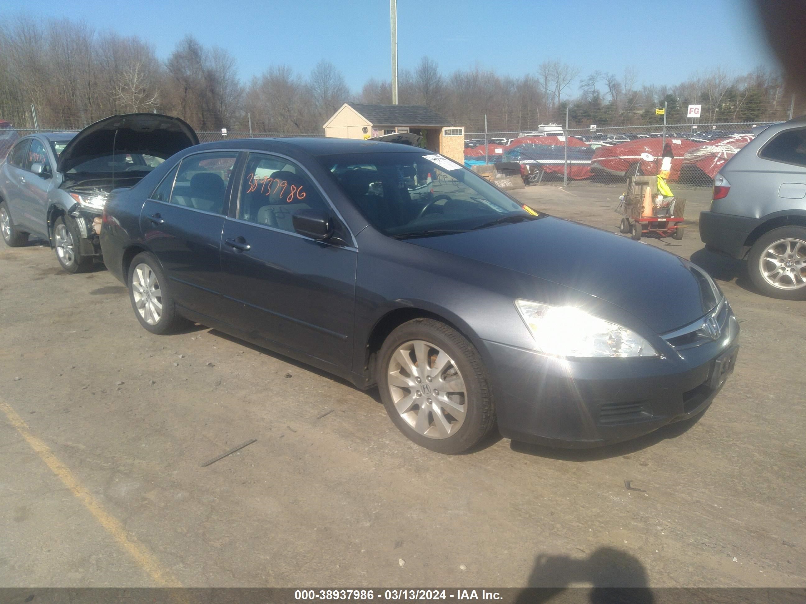 HONDA ACCORD 2007 1hgcm66537a017680