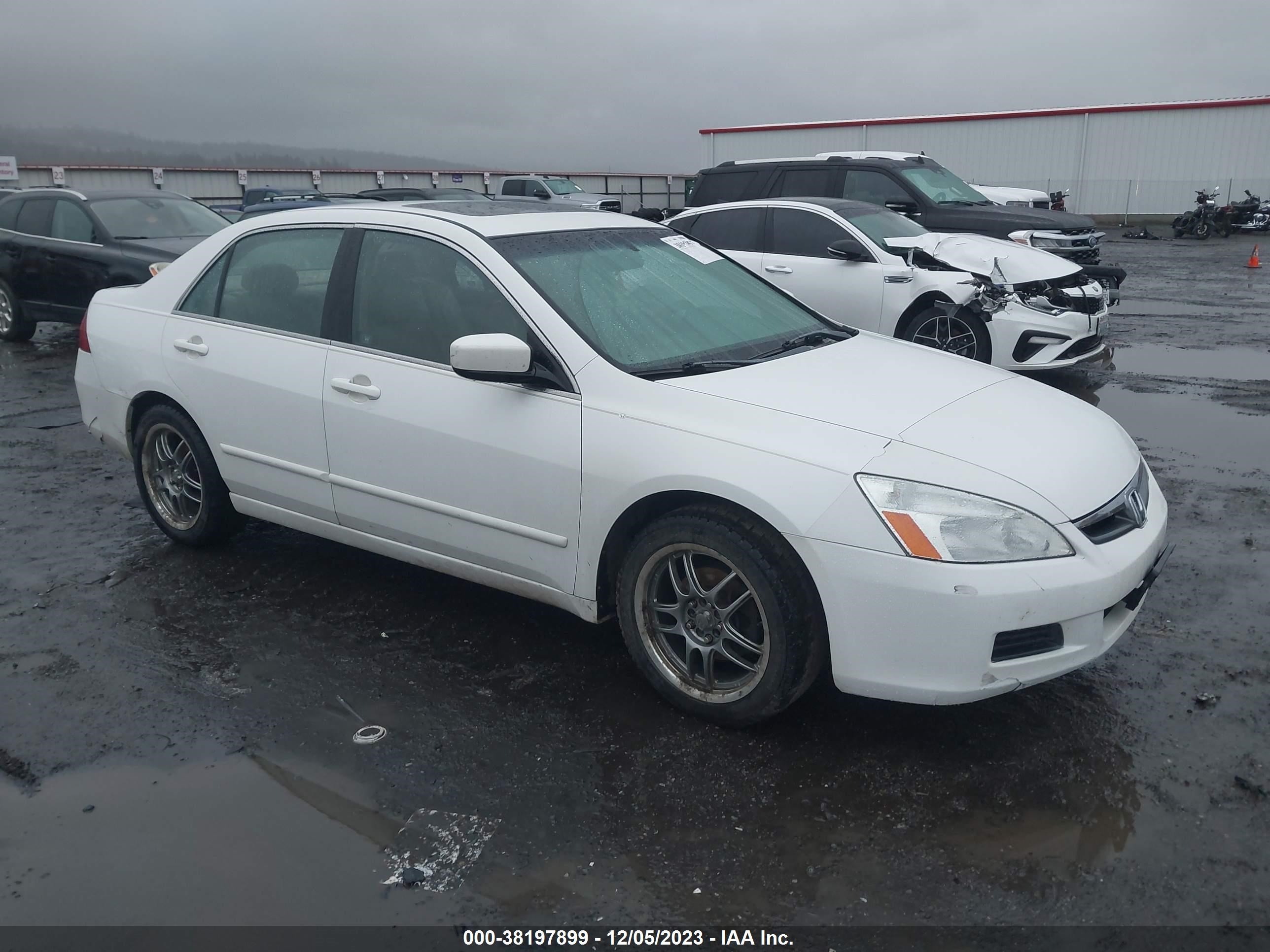 HONDA ACCORD 2007 1hgcm66537a035953