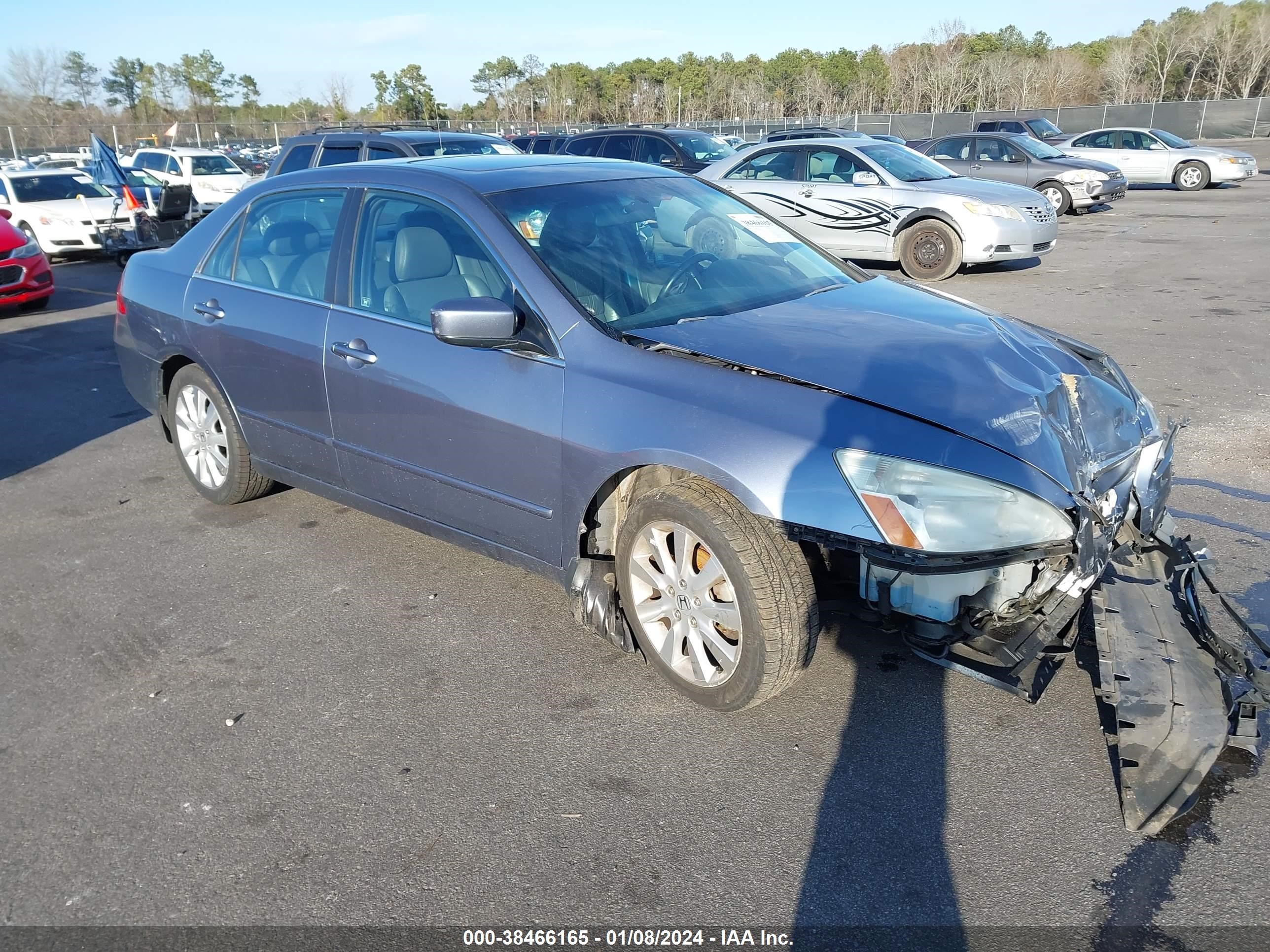 HONDA ACCORD 2007 1hgcm66537a044605