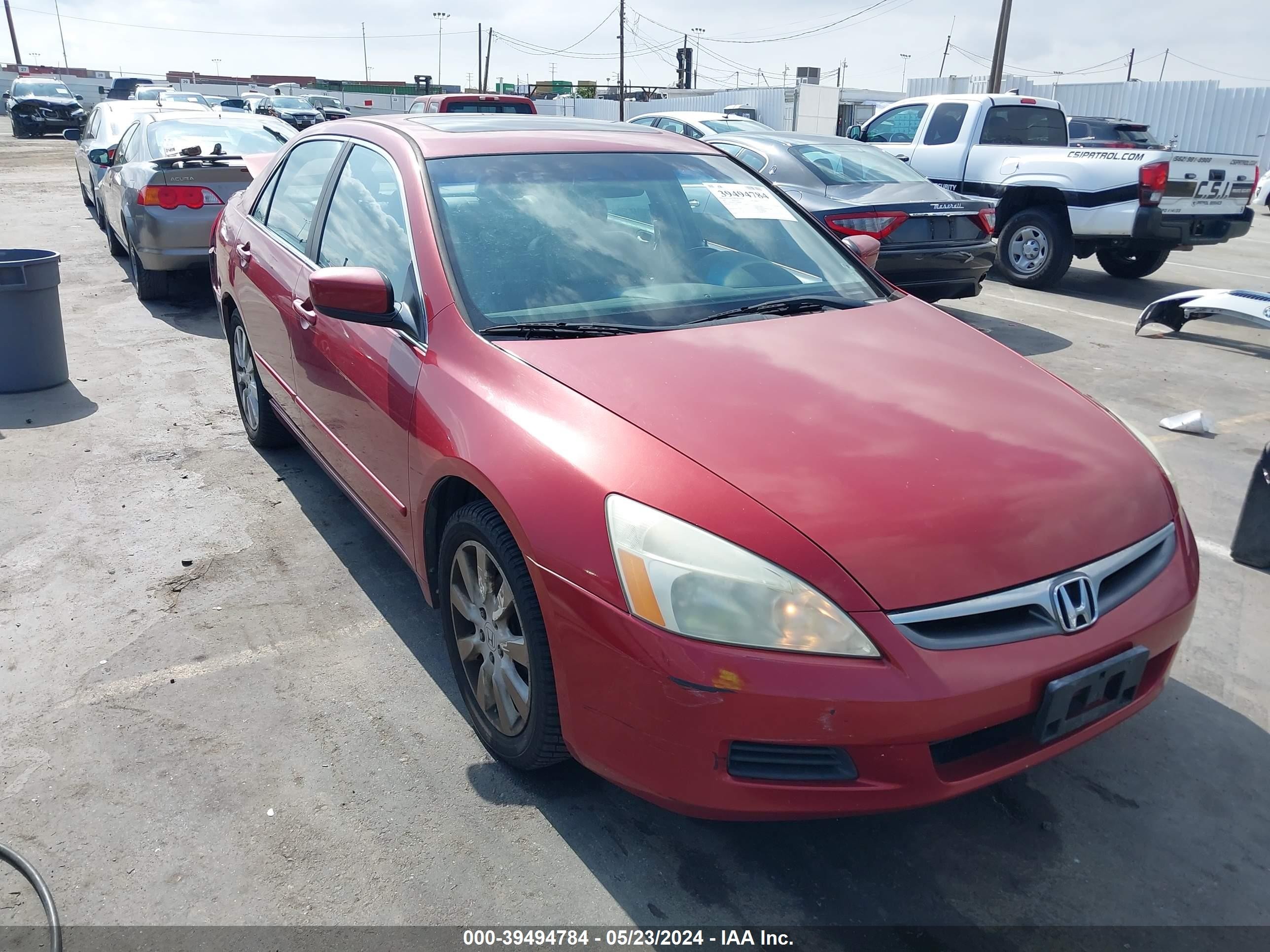 HONDA ACCORD 2007 1hgcm66537a048590