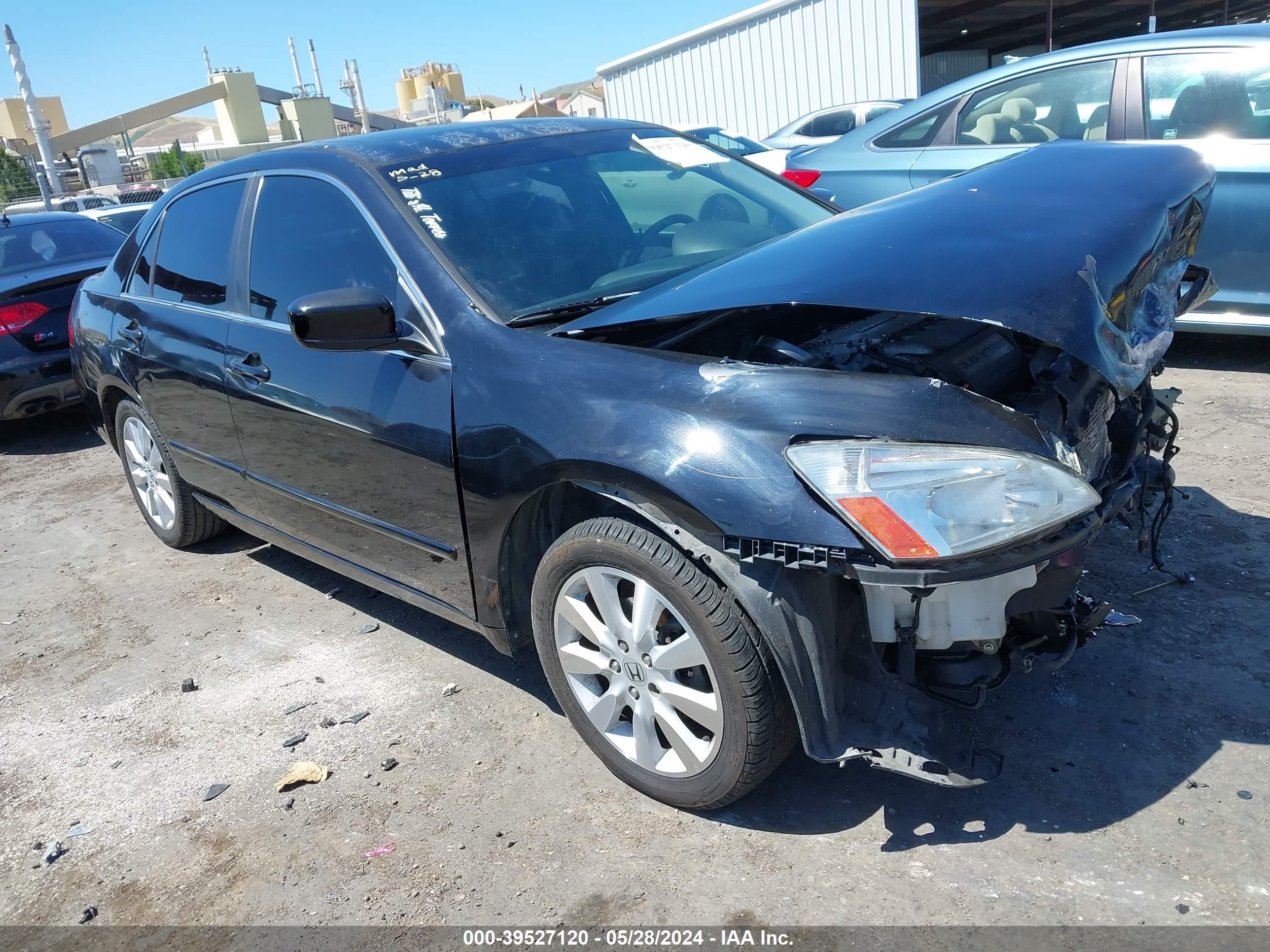 HONDA ACCORD 2007 1hgcm66537a052803