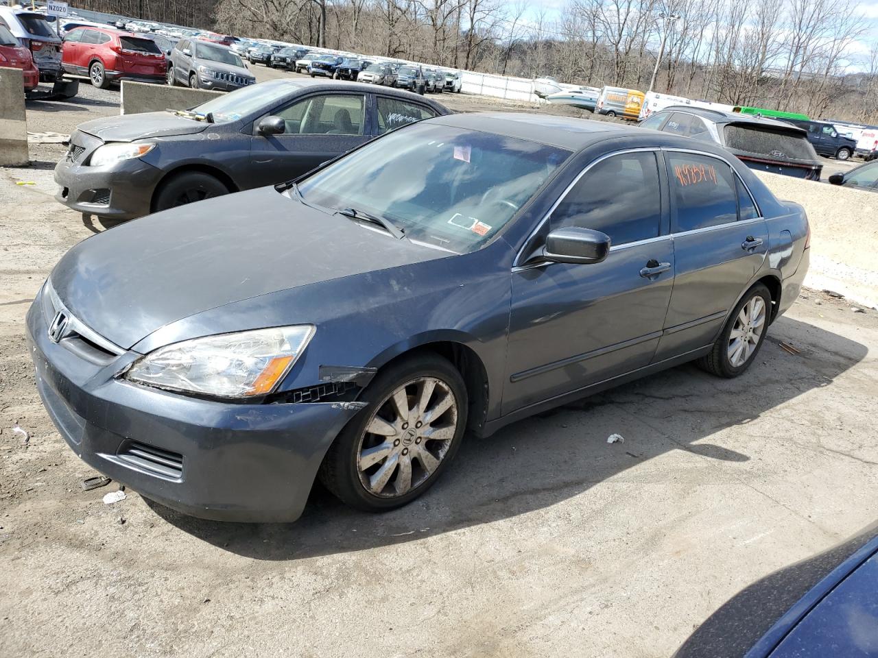 HONDA ACCORD 2007 1hgcm66537a088412