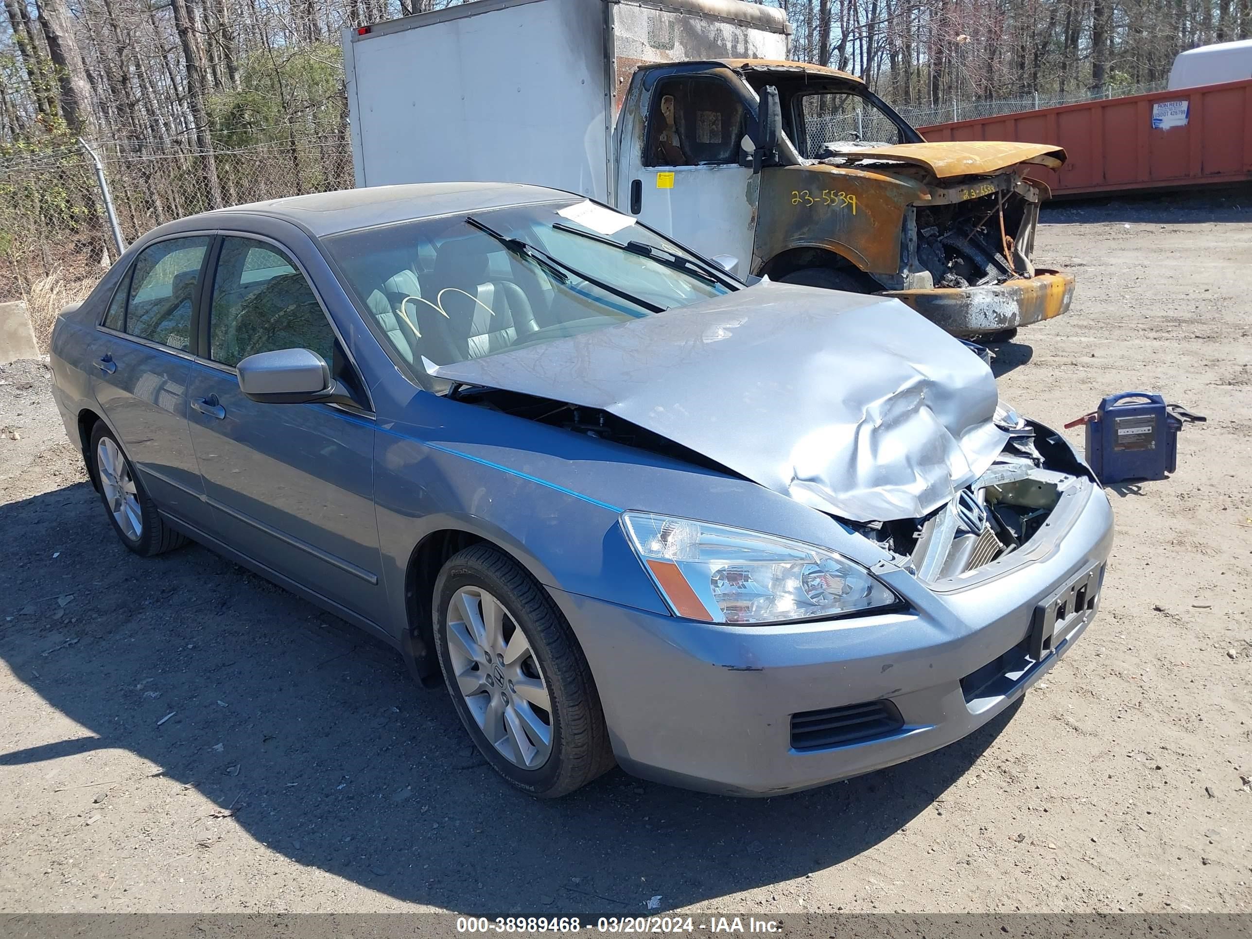 HONDA ACCORD 2007 1hgcm66537a088958