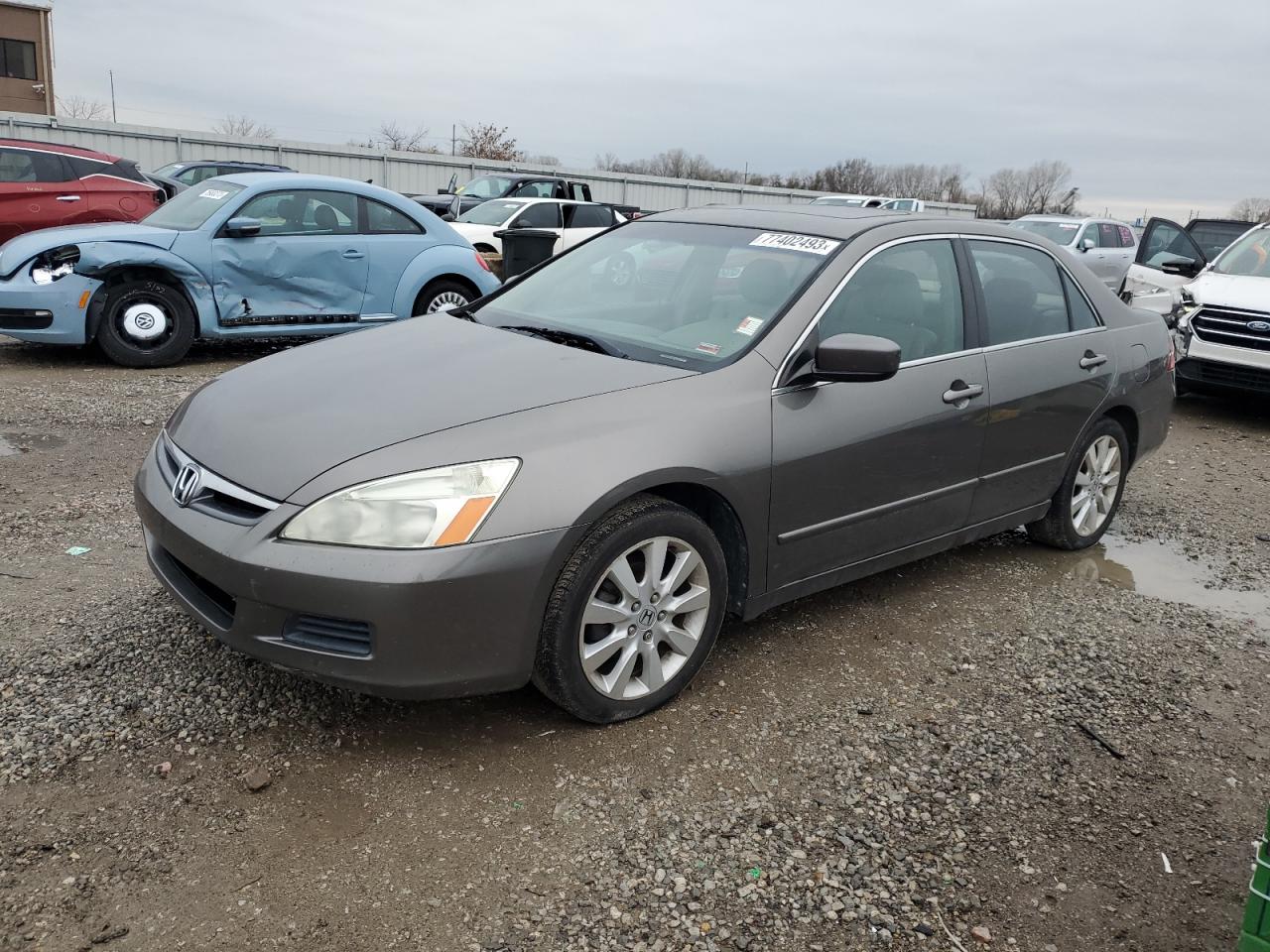 HONDA ACCORD 2007 1hgcm66537a098065