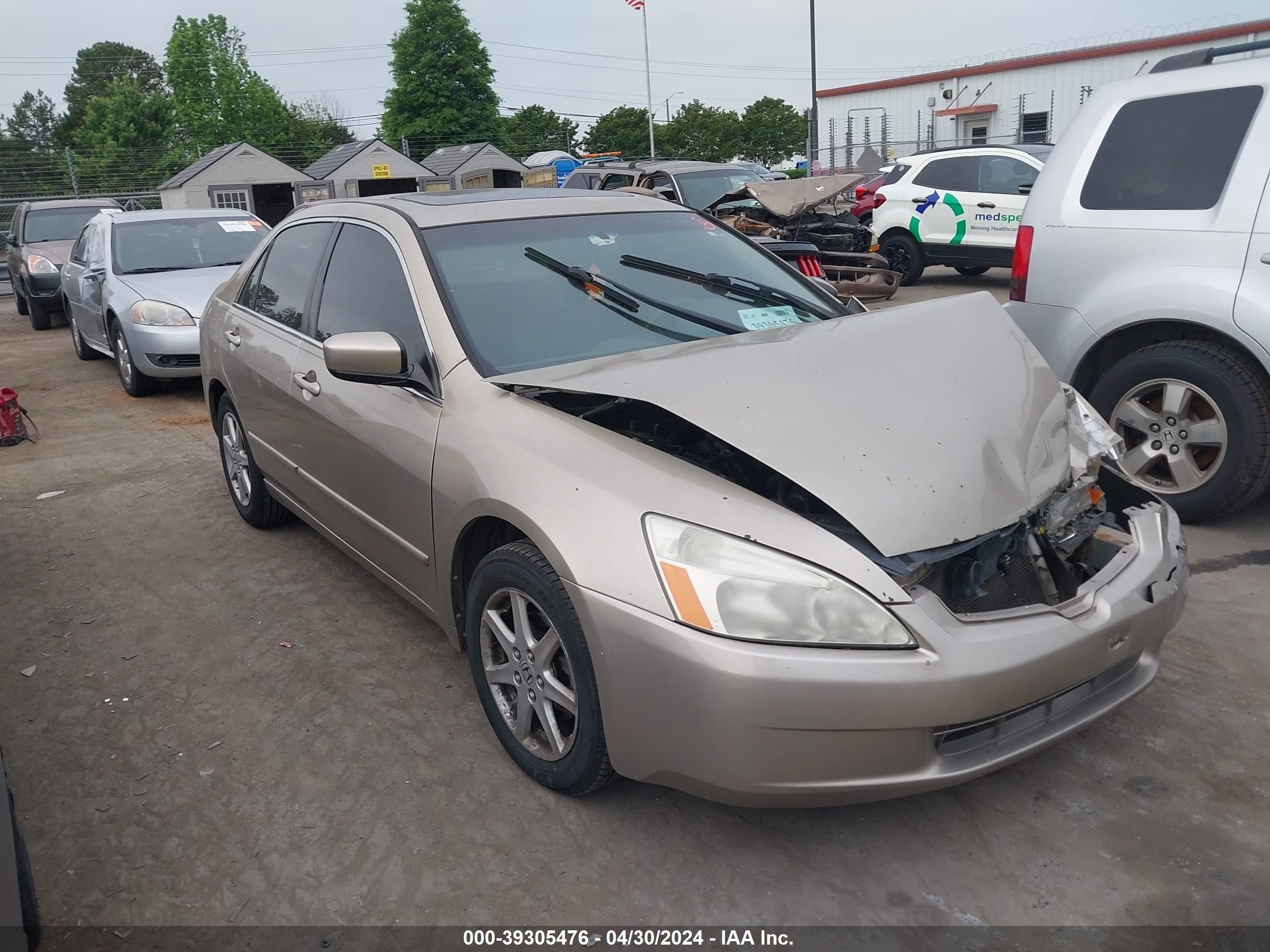 HONDA ACCORD 2003 1hgcm66543a051248