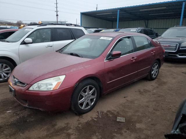 HONDA ACCORD 2003 1hgcm66543a051492