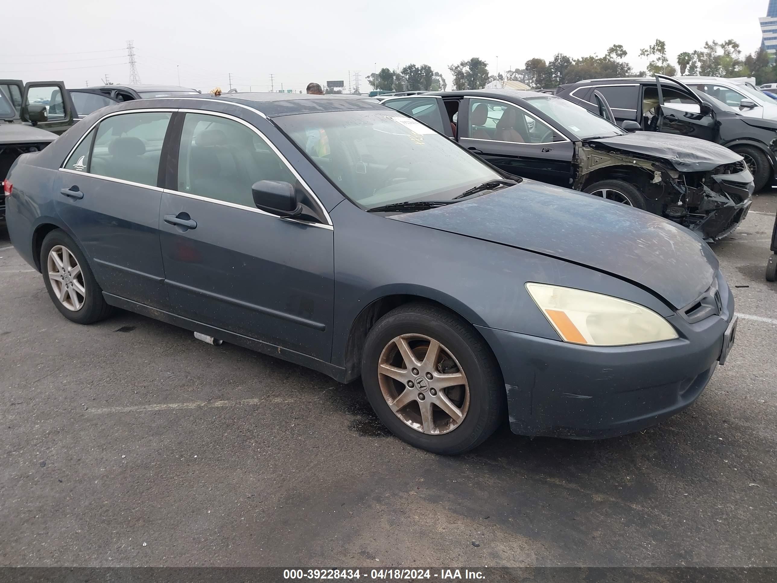 HONDA ACCORD 2003 1hgcm66543a063531