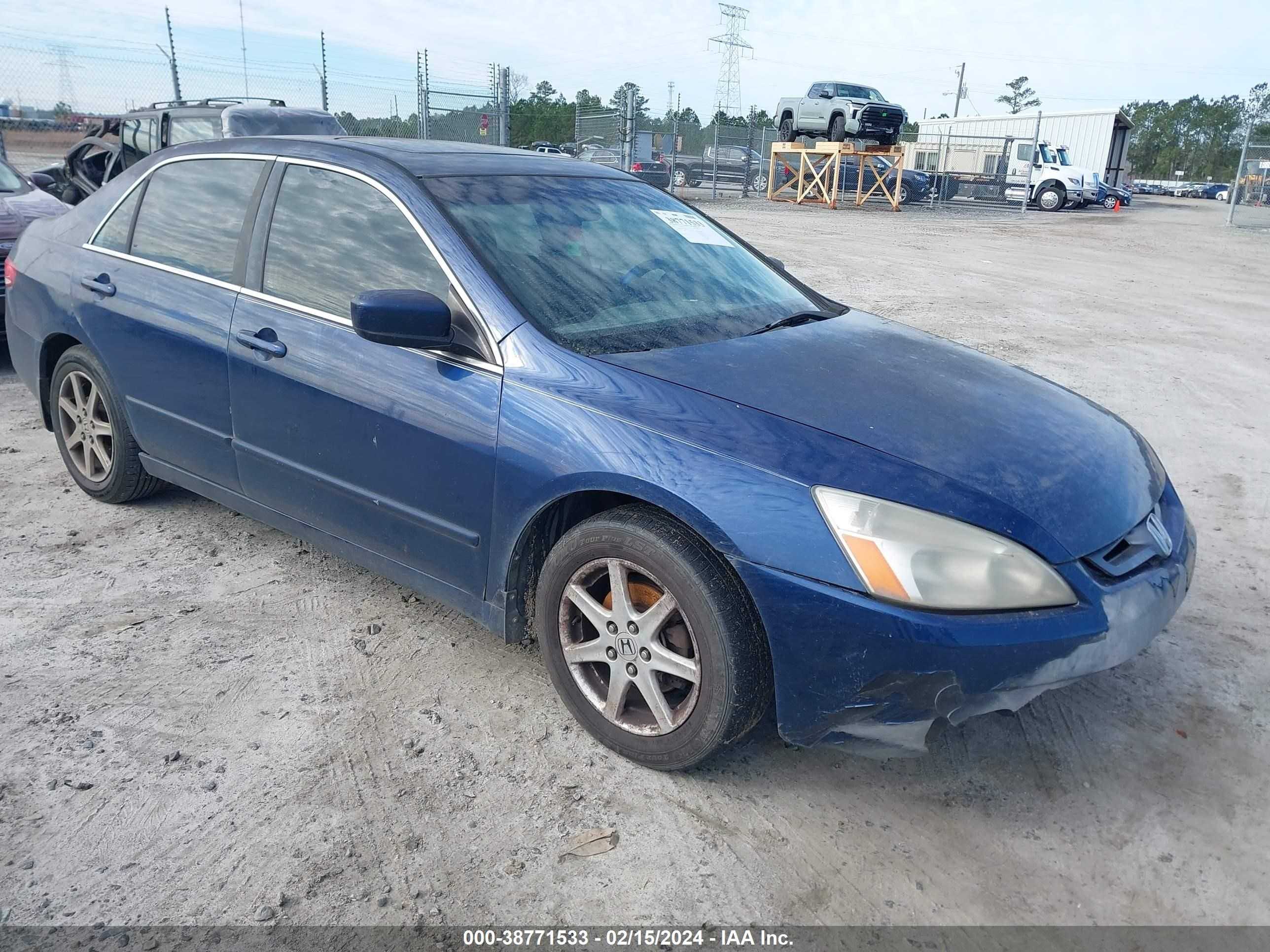 HONDA ACCORD 2003 1hgcm66543a093368