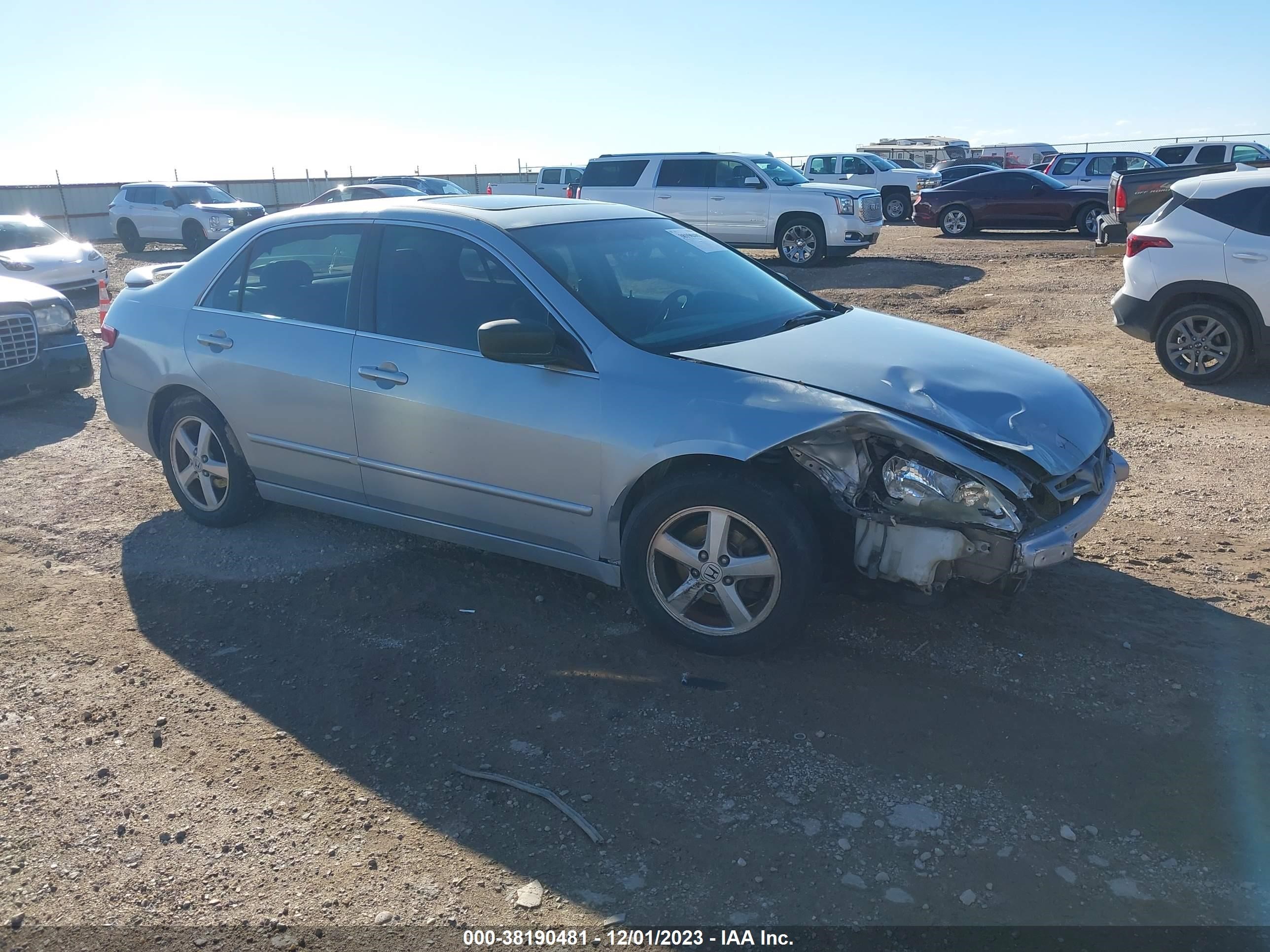 HONDA ACCORD 2004 1hgcm66544a031132