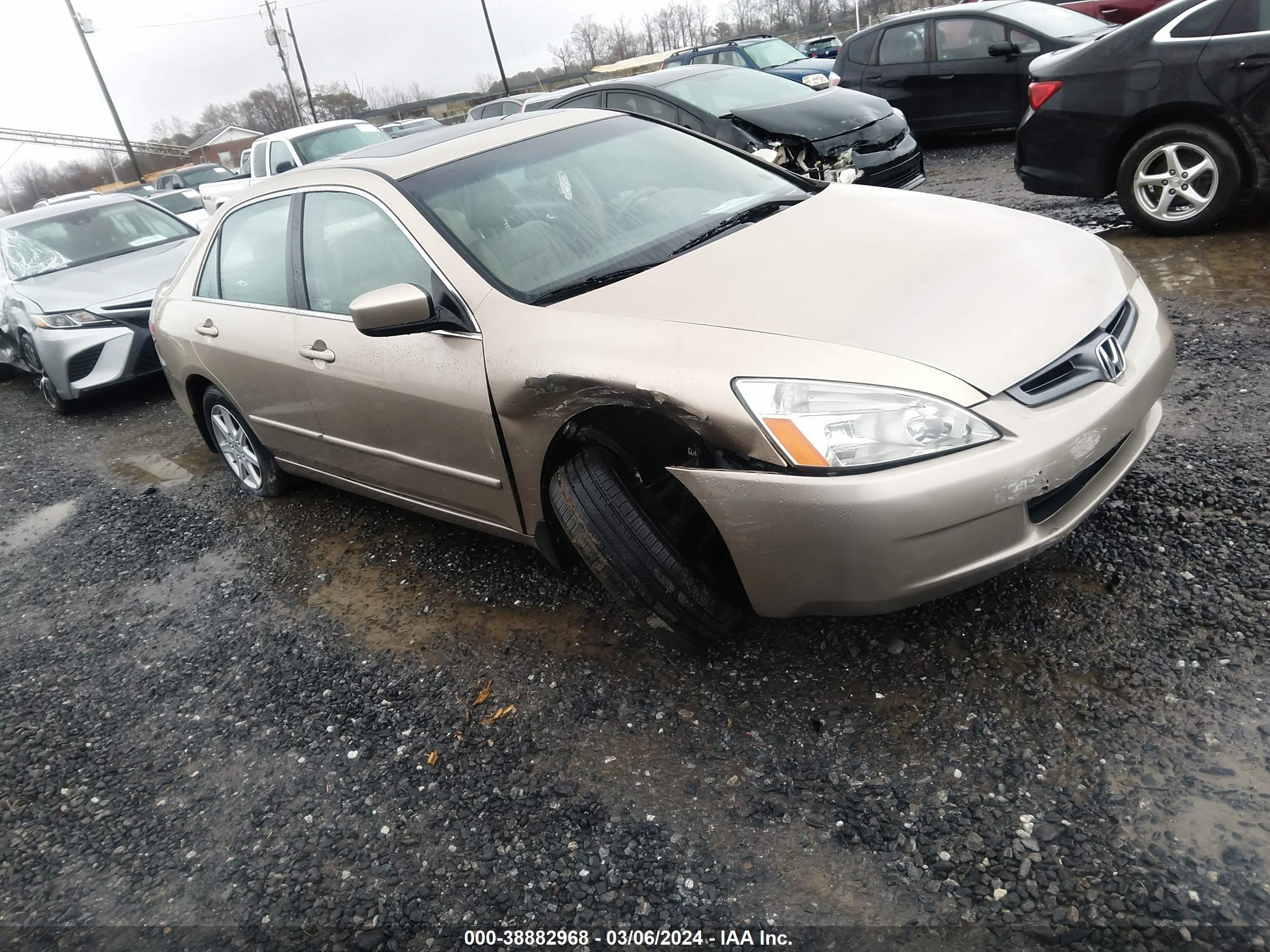 HONDA ACCORD 2004 1hgcm66544a053874