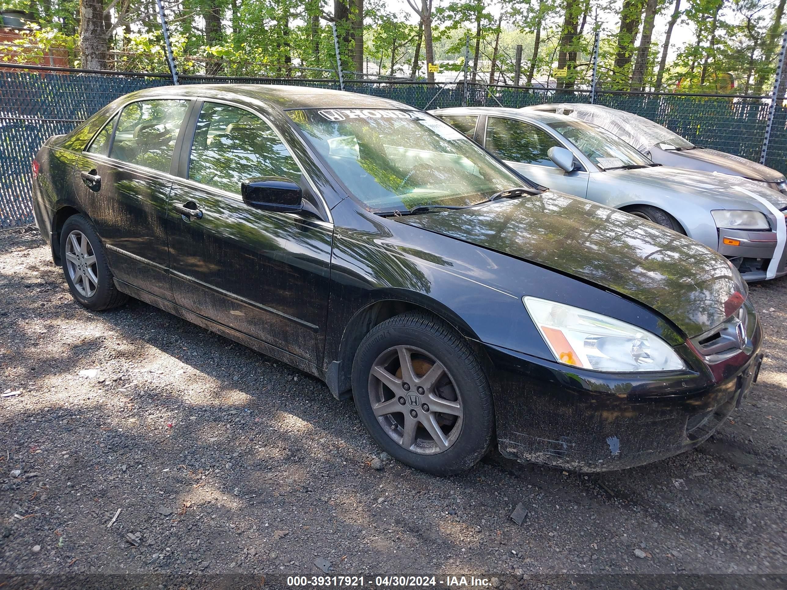 HONDA ACCORD 2004 1hgcm66544a073008