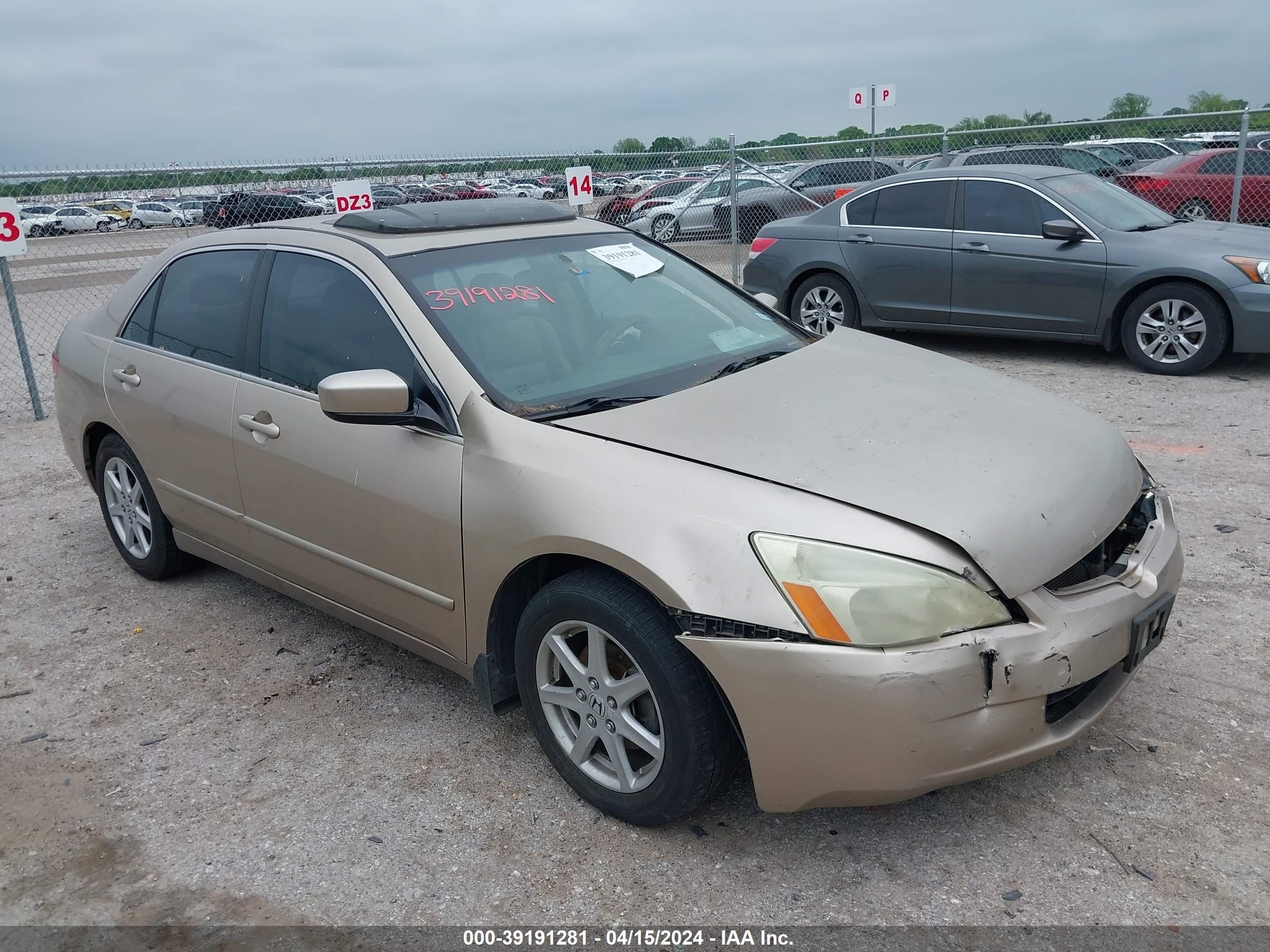 HONDA ACCORD 2004 1hgcm66544a073235