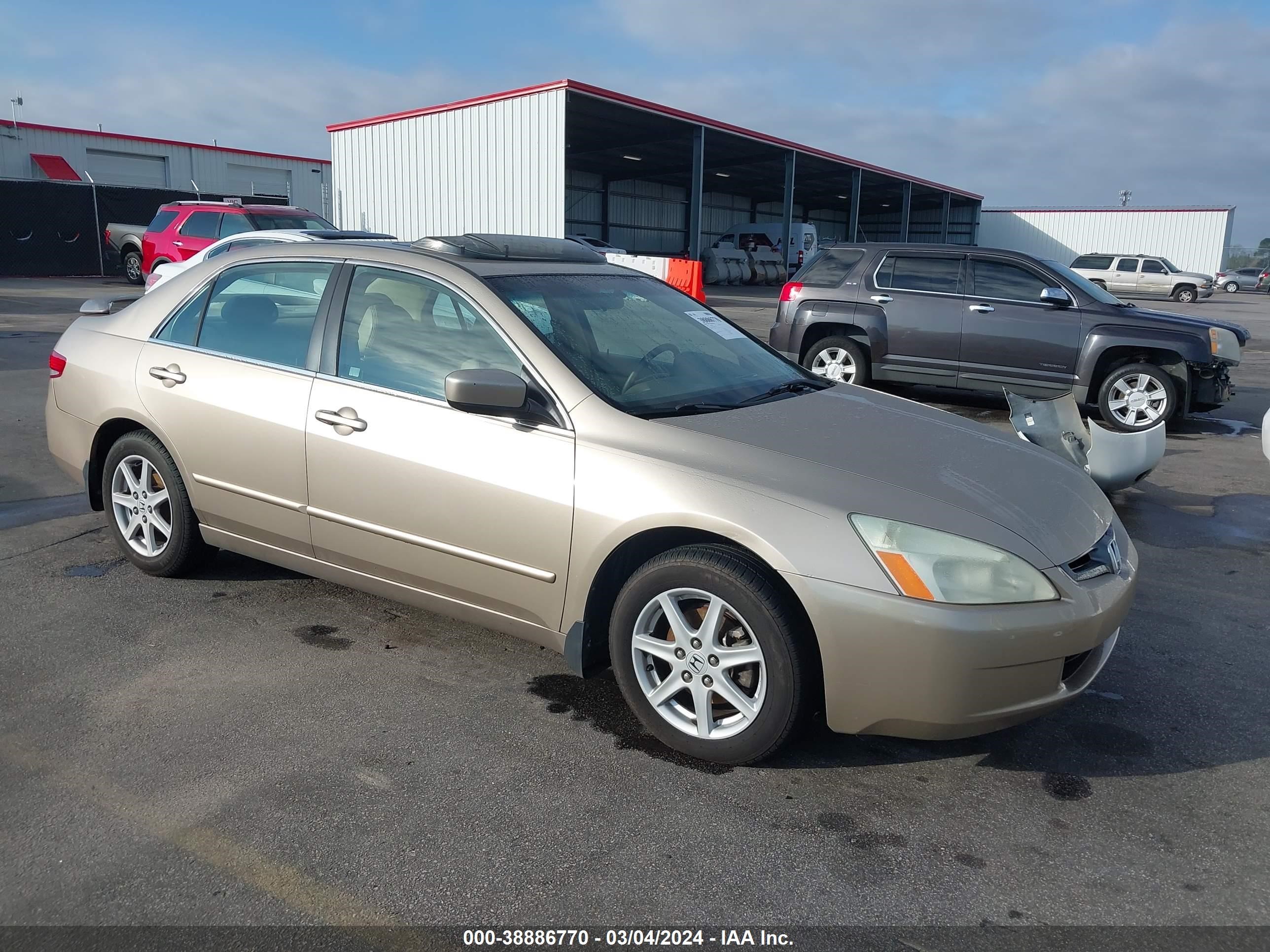 HONDA ACCORD 2004 1hgcm66544a079522