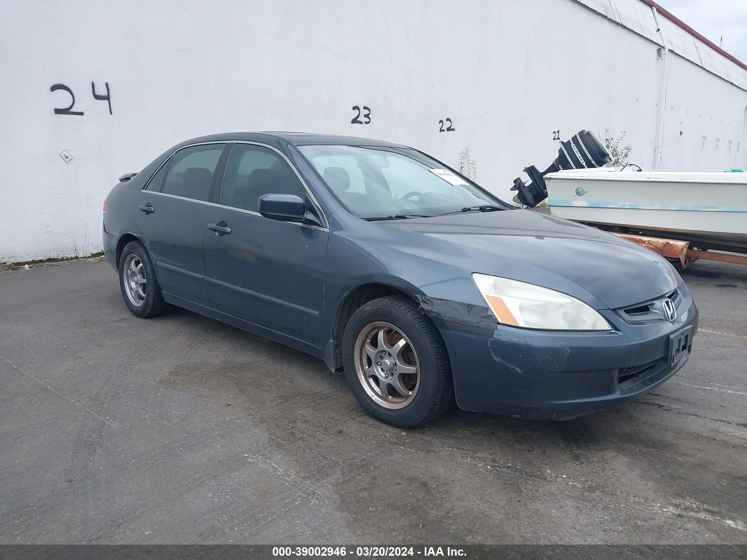 HONDA ACCORD 2004 1hgcm66544a087927