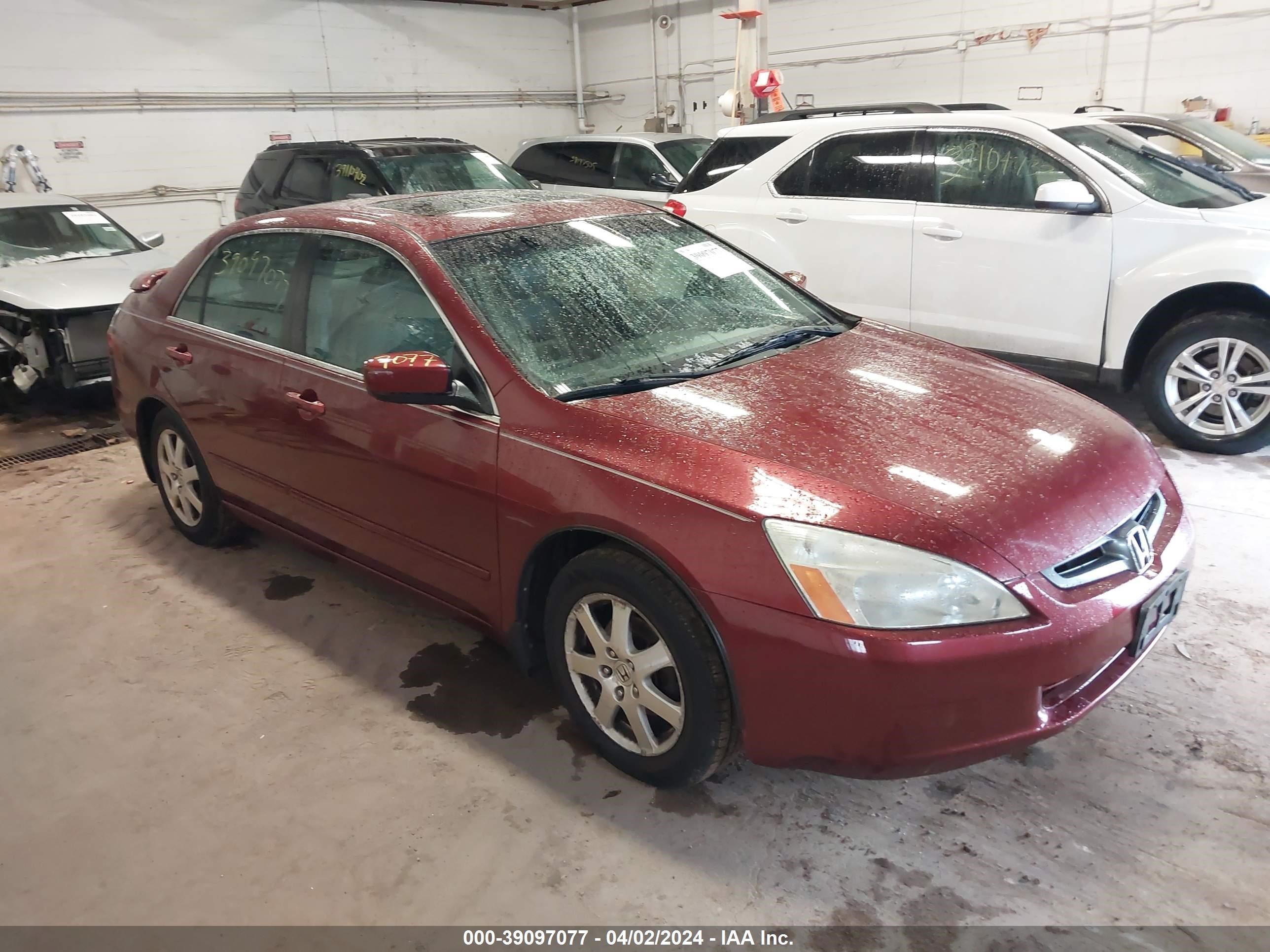 HONDA ACCORD 2005 1hgcm66545a008371