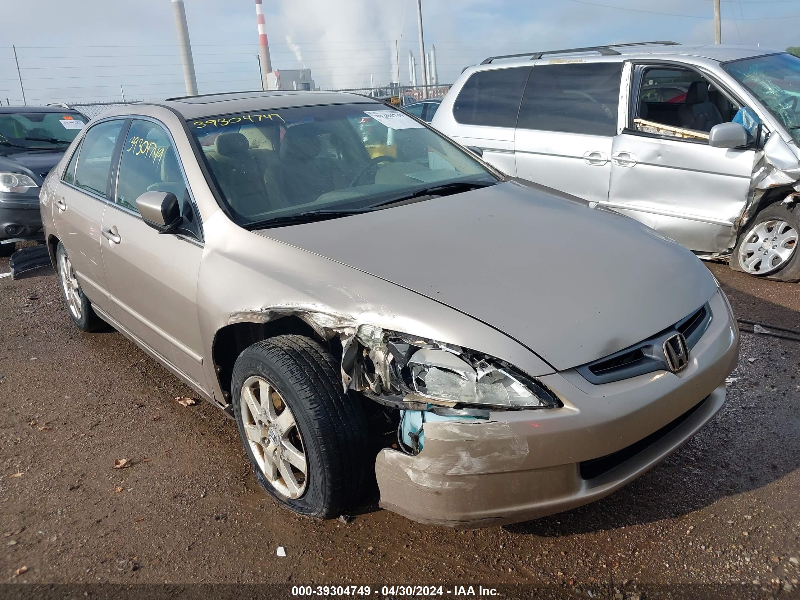 HONDA ACCORD 2005 1hgcm66545a029897