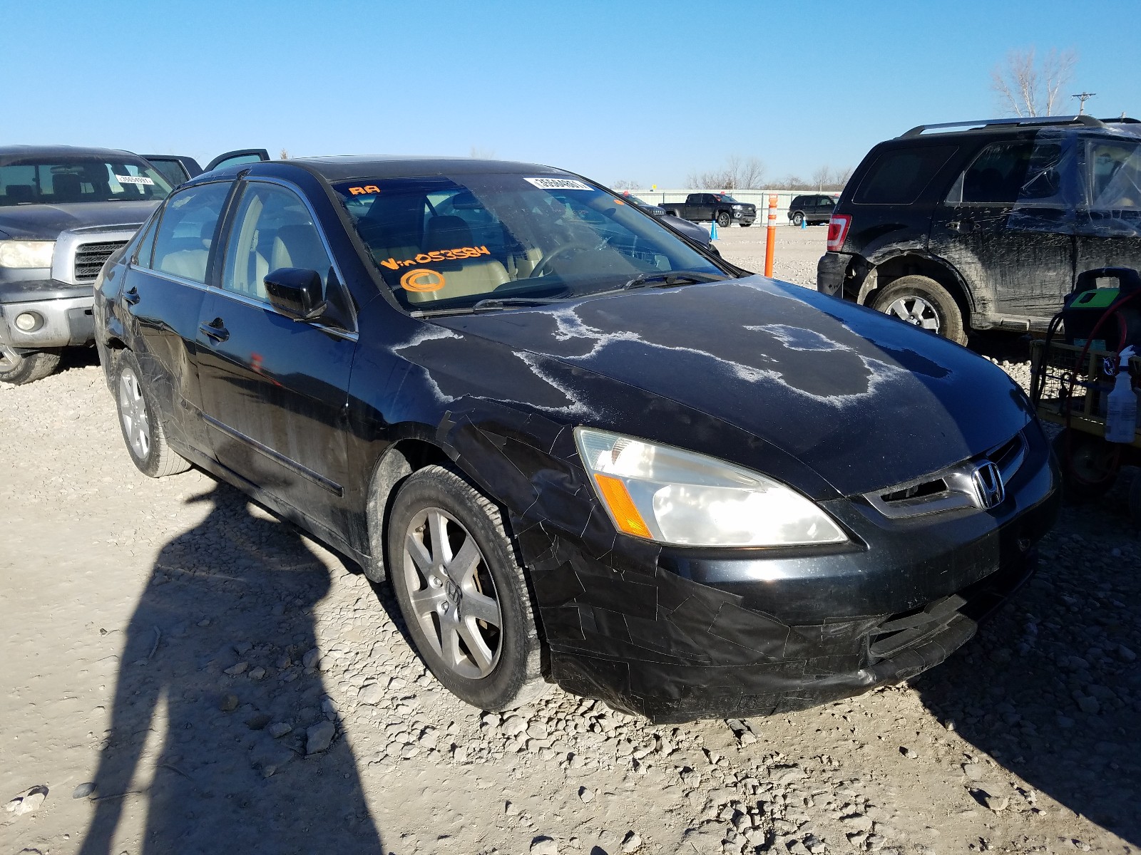 HONDA ACCORD EX 2005 1hgcm66545a053584