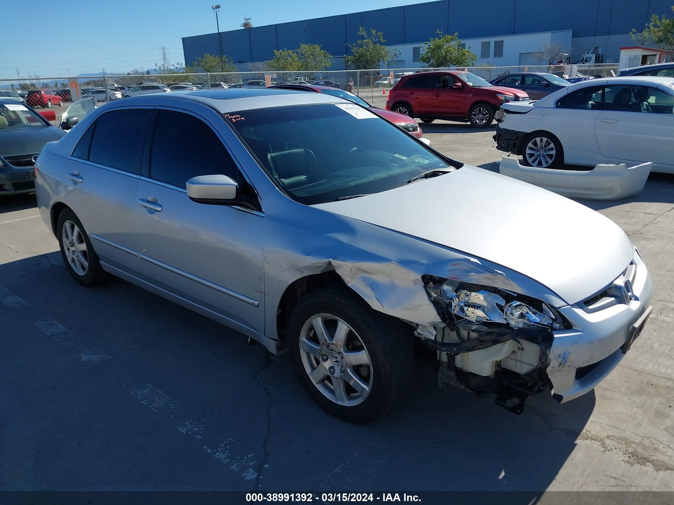 HONDA ACCORD 2005 1hgcm66545a059255