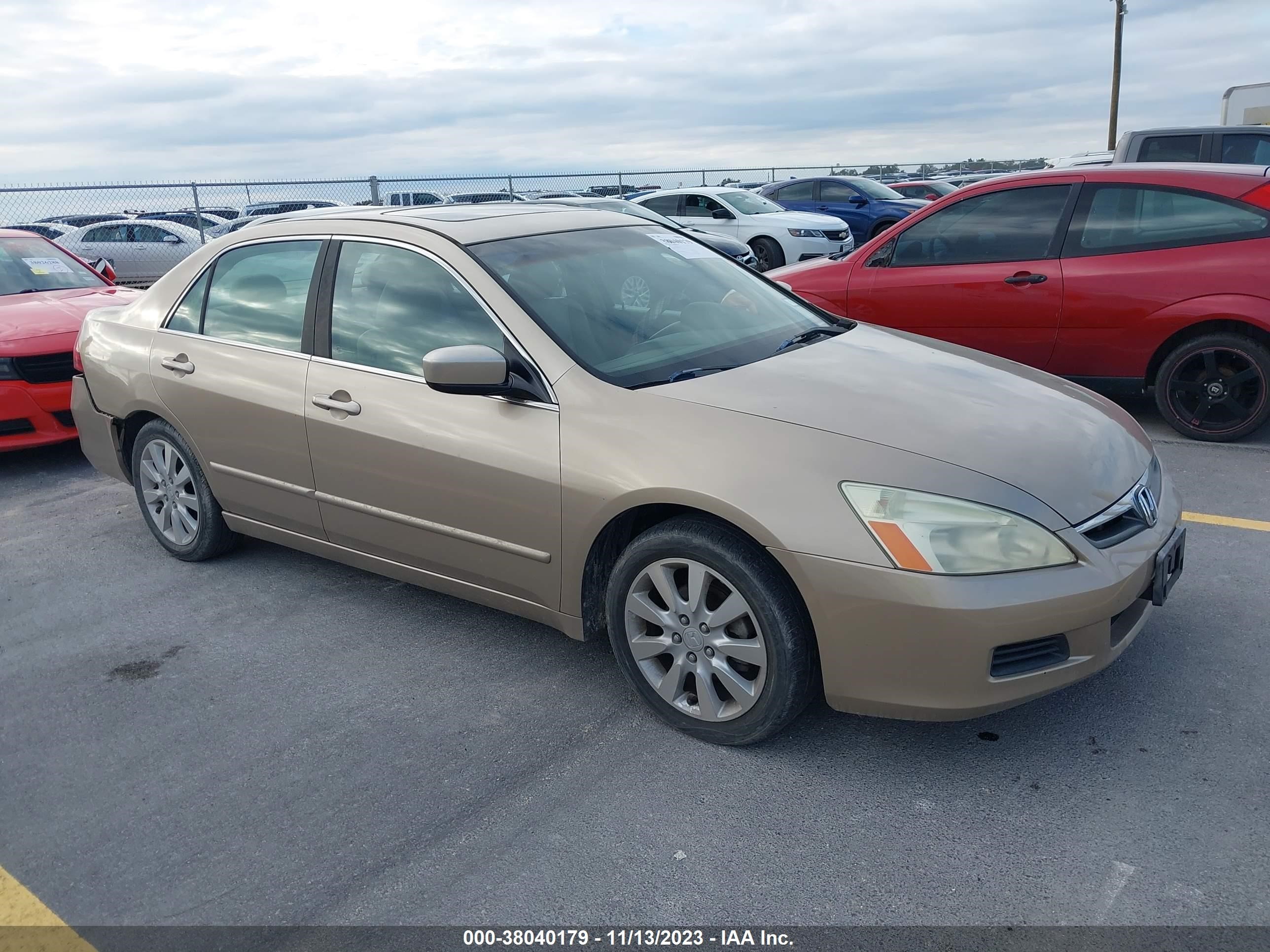 HONDA ACCORD 2006 1hgcm66546a000370