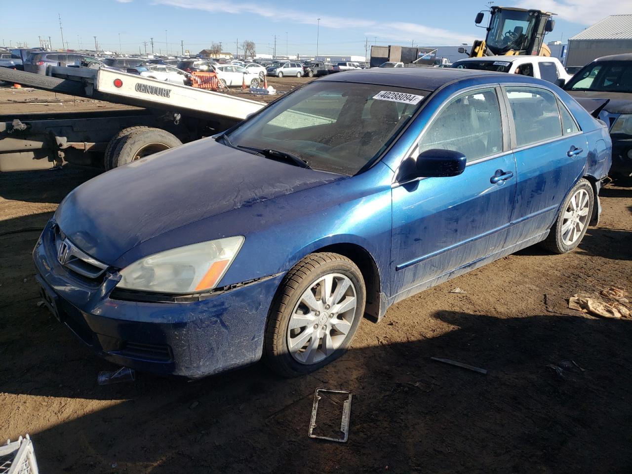 HONDA ACCORD 2006 1hgcm66546a009148