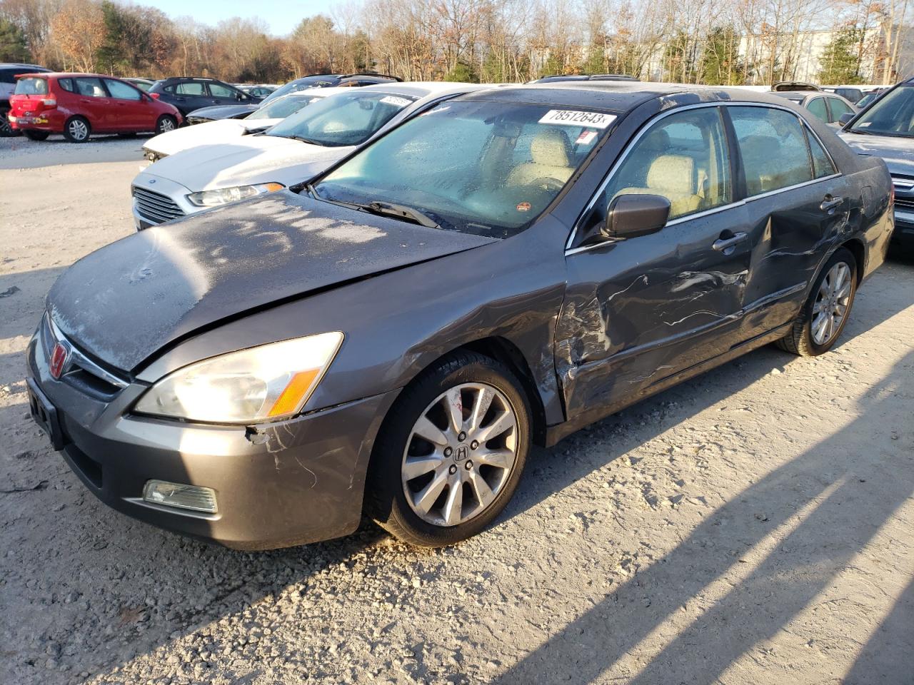 HONDA ACCORD 2006 1hgcm66546a020571