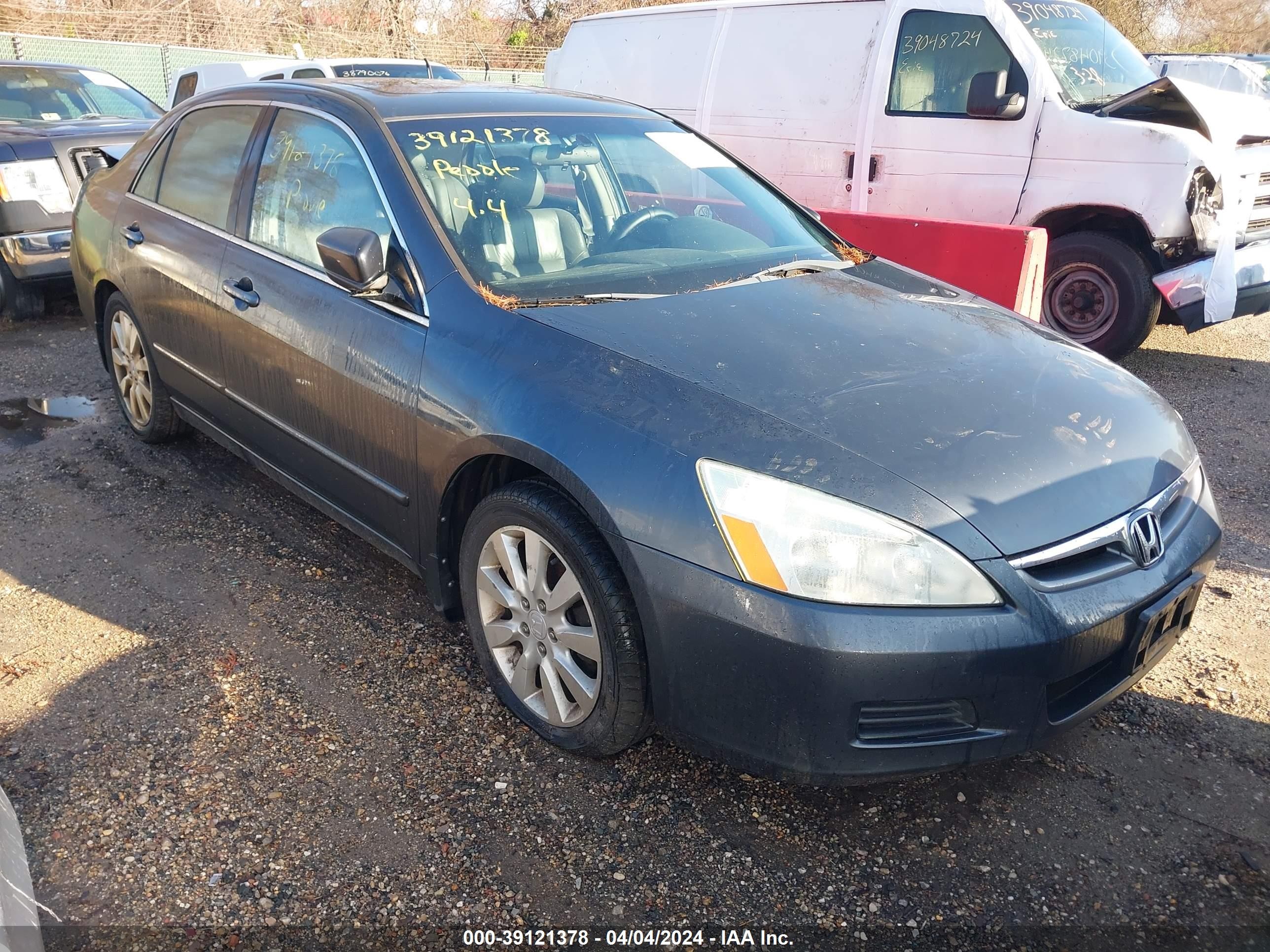 HONDA ACCORD 2006 1hgcm66546a050377