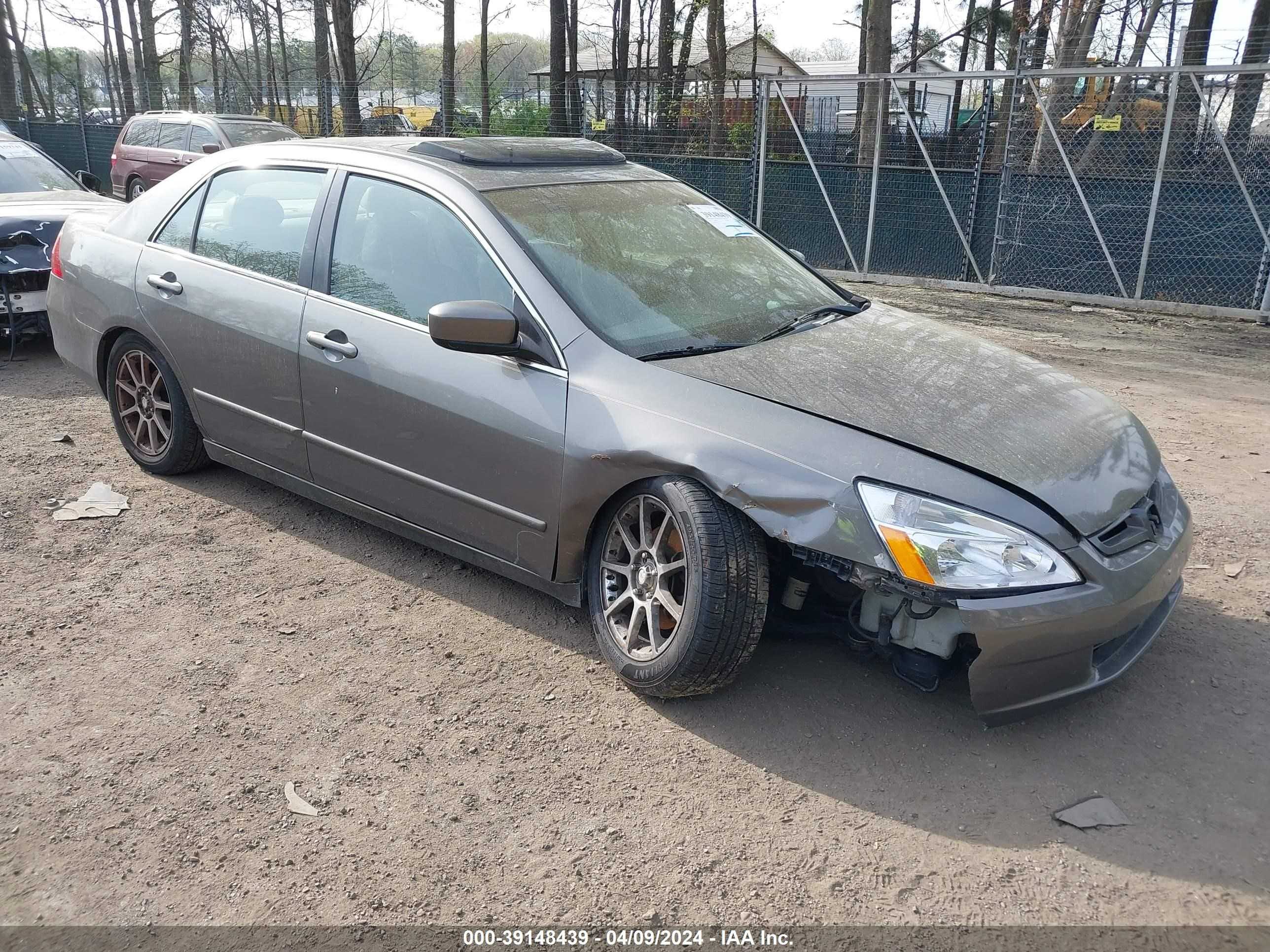 HONDA ACCORD 2006 1hgcm66546a050959