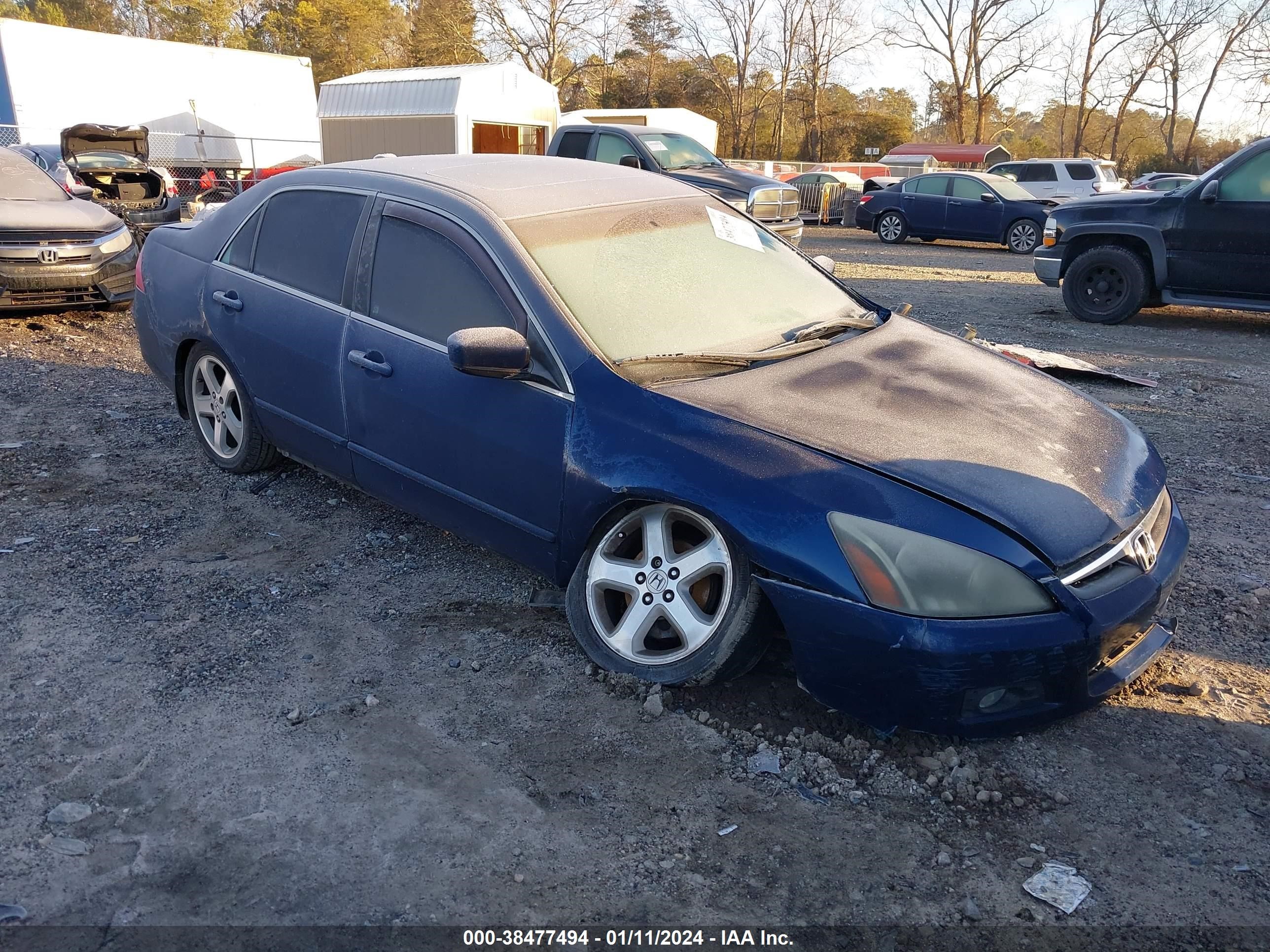 HONDA ACCORD 2006 1hgcm66546a065171