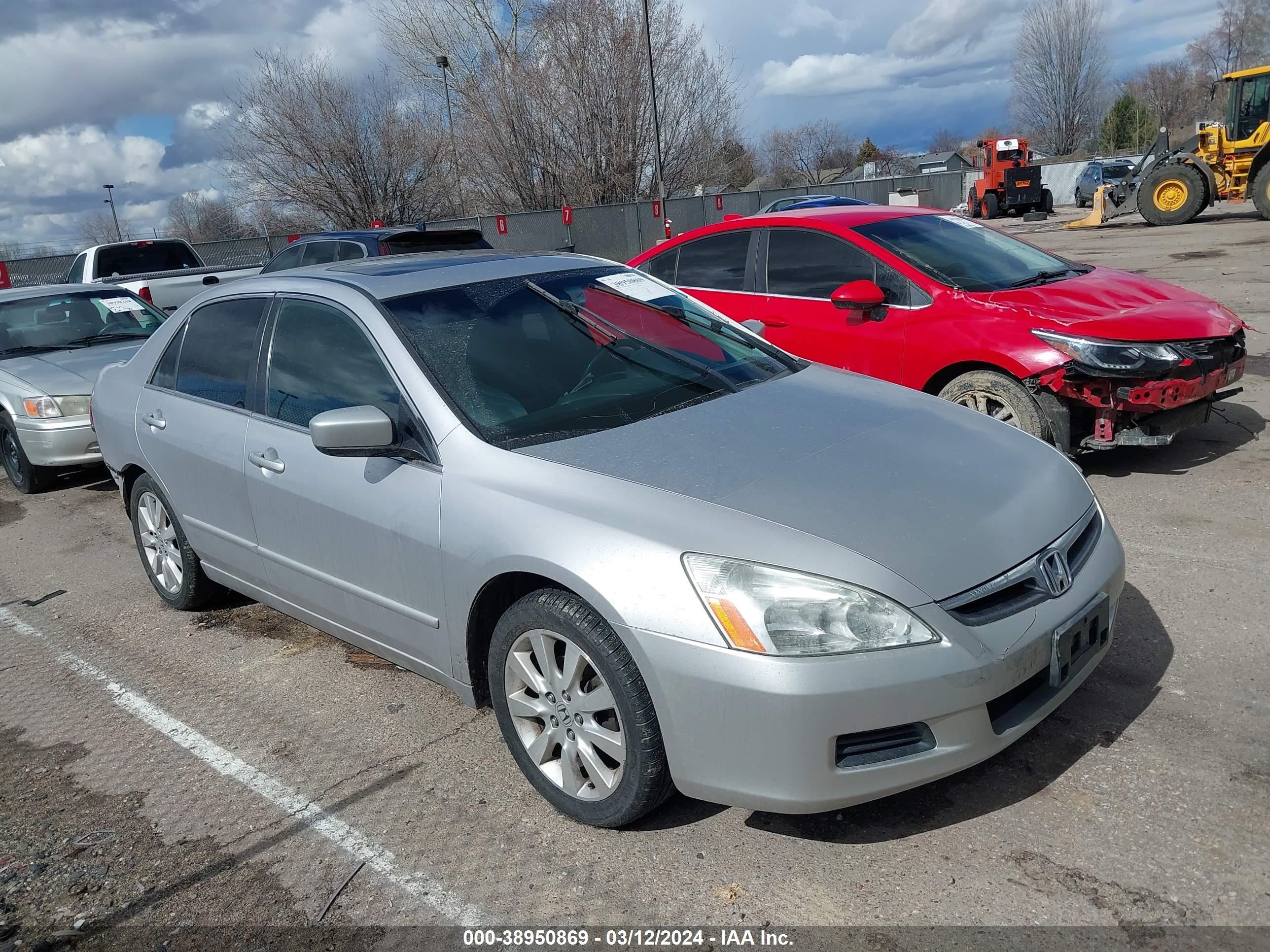 HONDA ACCORD 2007 1hgcm66547a006932