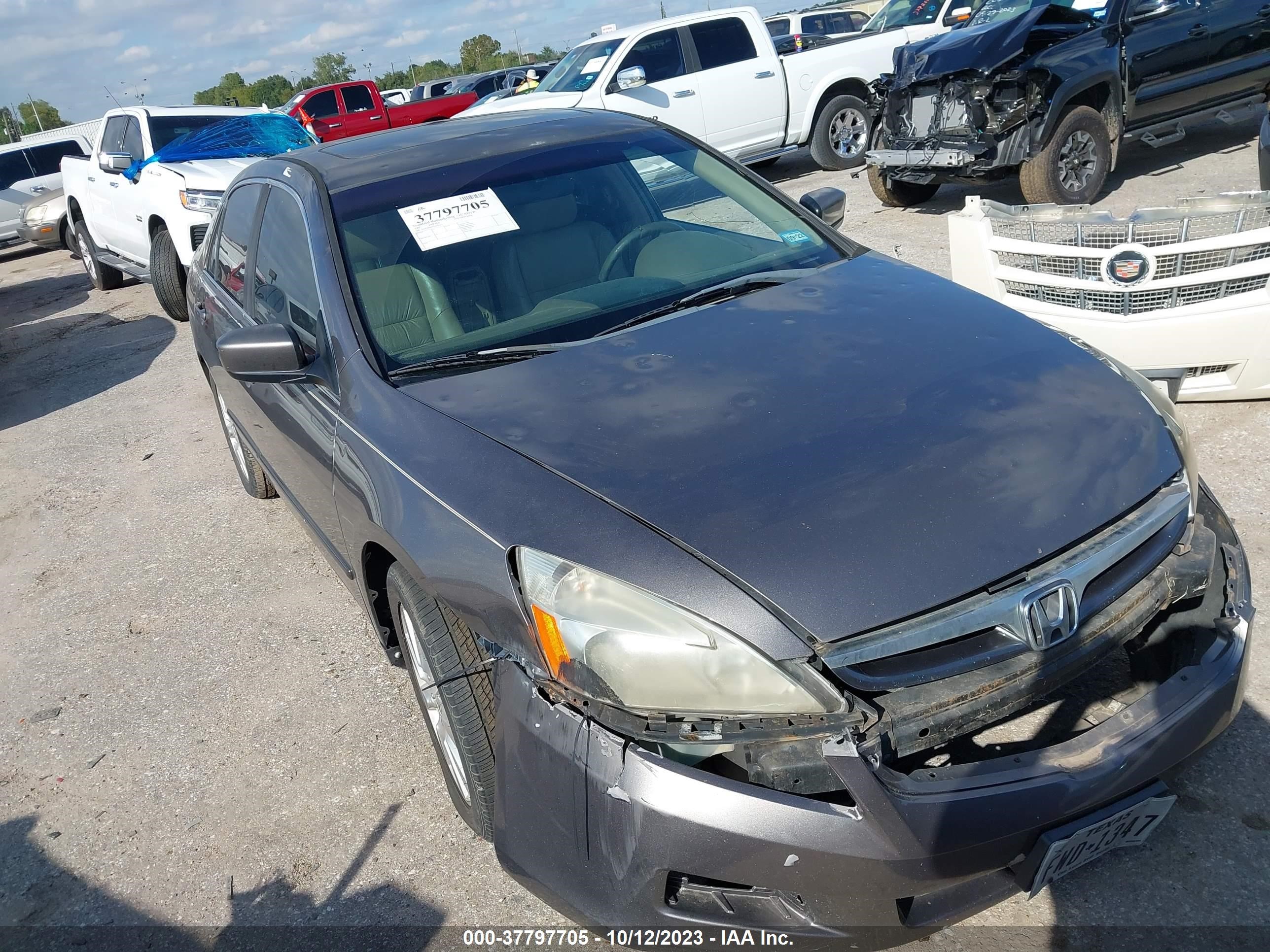 HONDA ACCORD 2007 1hgcm66547a018983