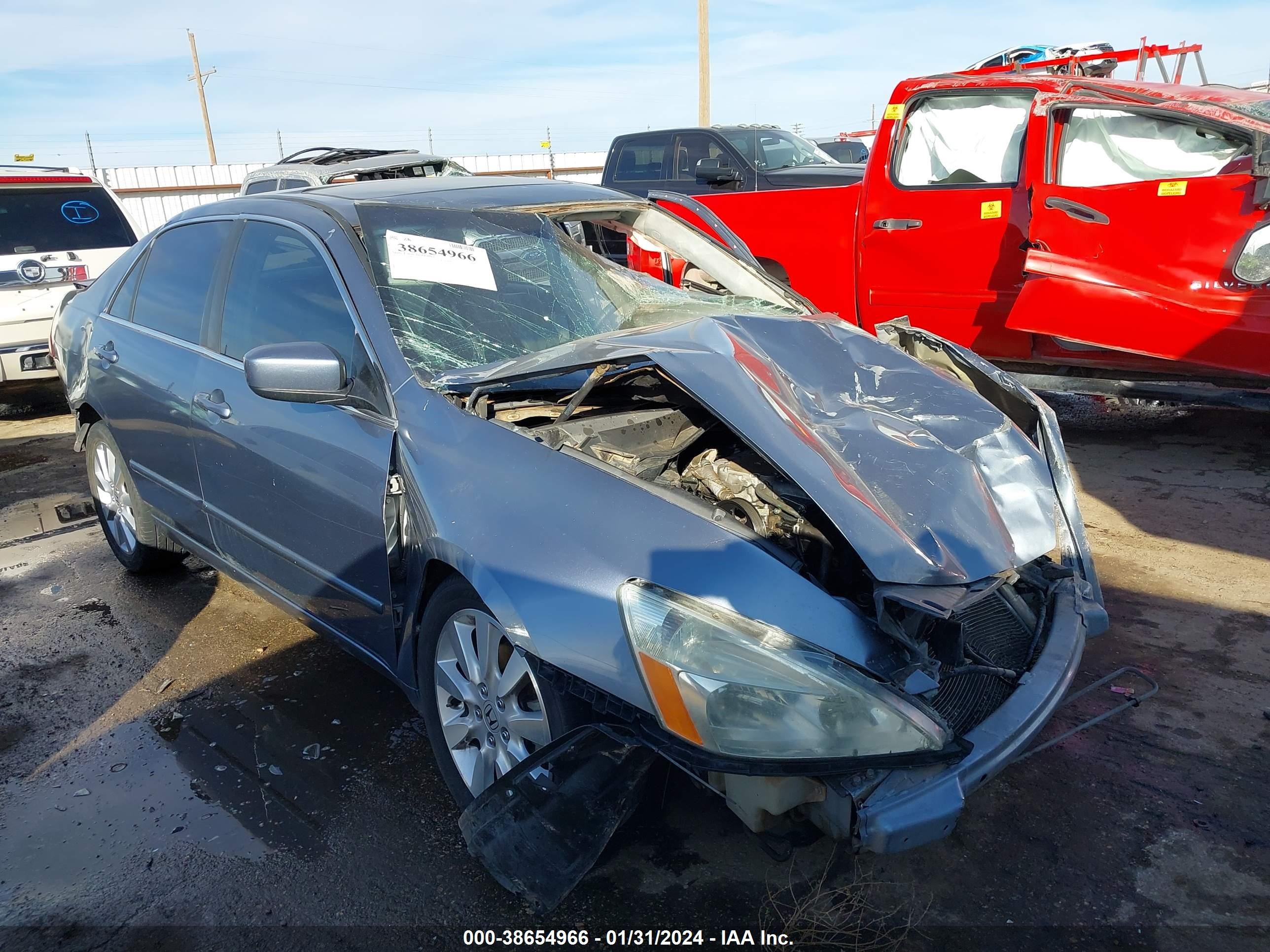 HONDA ACCORD 2007 1hgcm66547a024699