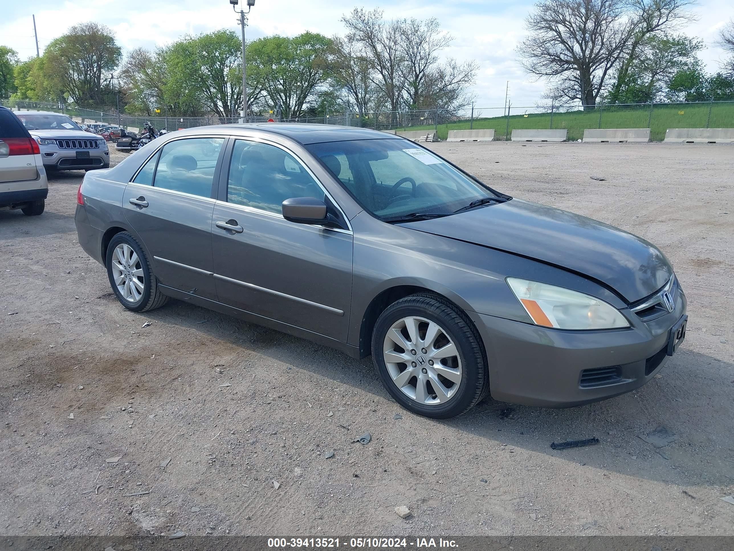 HONDA ACCORD 2007 1hgcm66547a025464