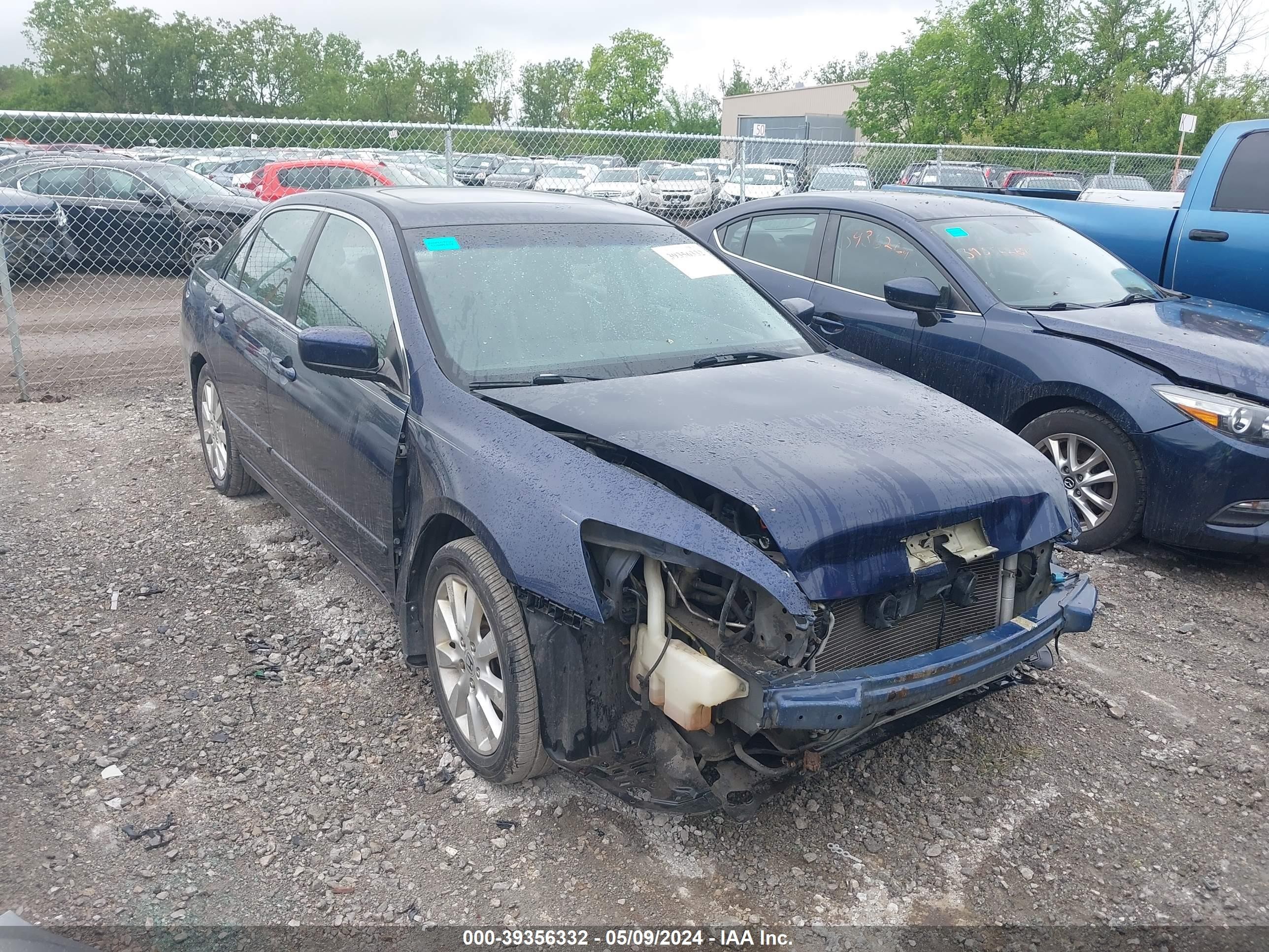 HONDA ACCORD 2007 1hgcm66547a034519