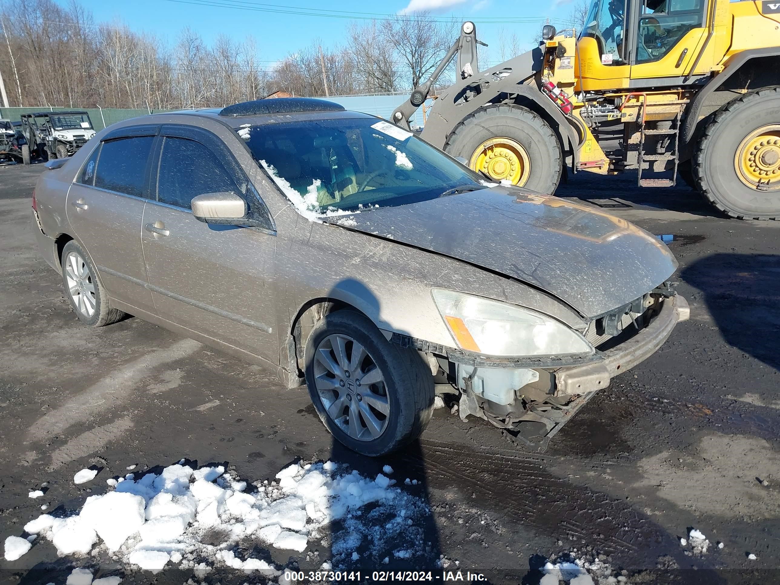 HONDA ACCORD 2007 1hgcm66547a047321