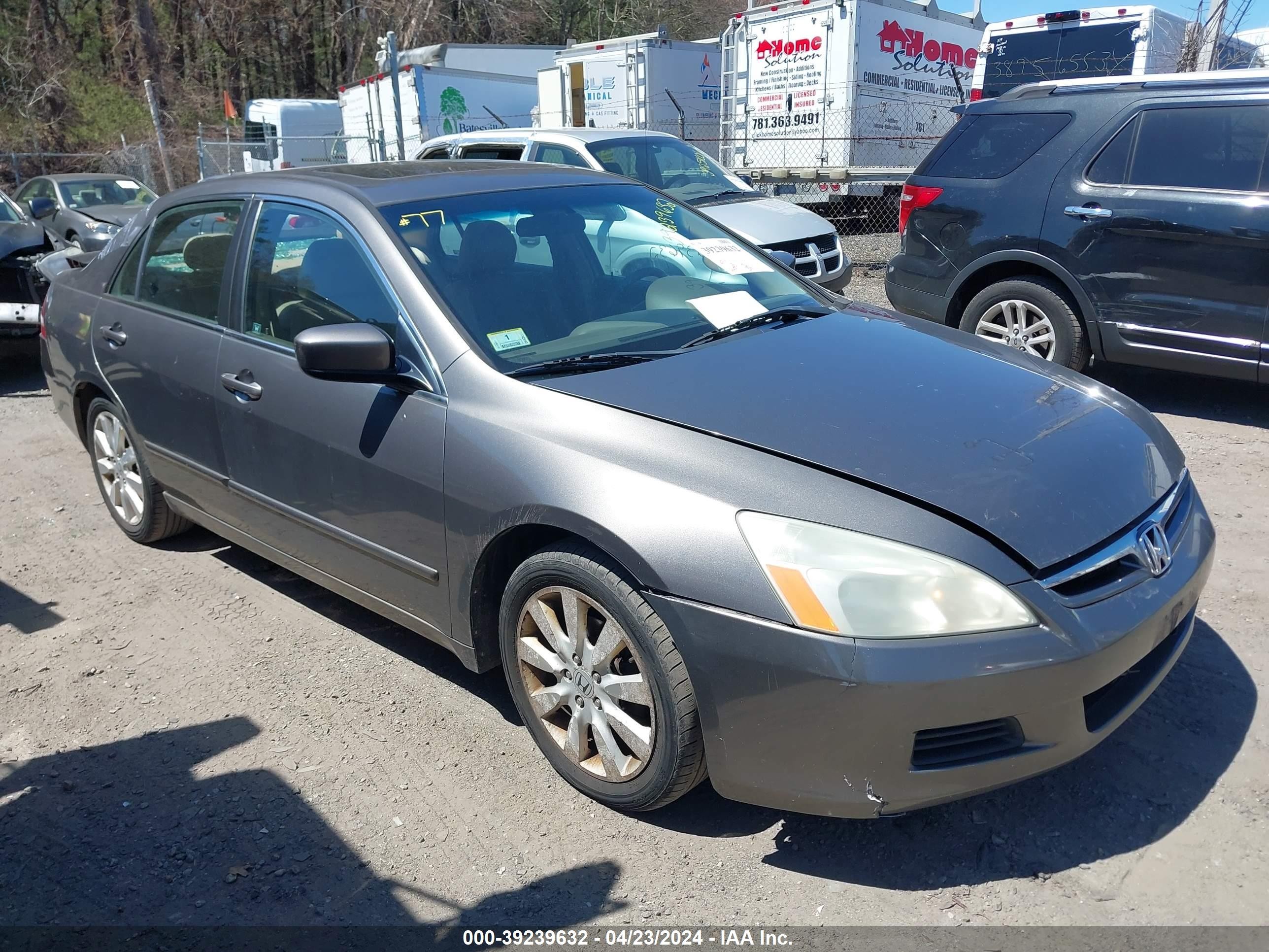 HONDA ACCORD 2007 1hgcm66547a057282