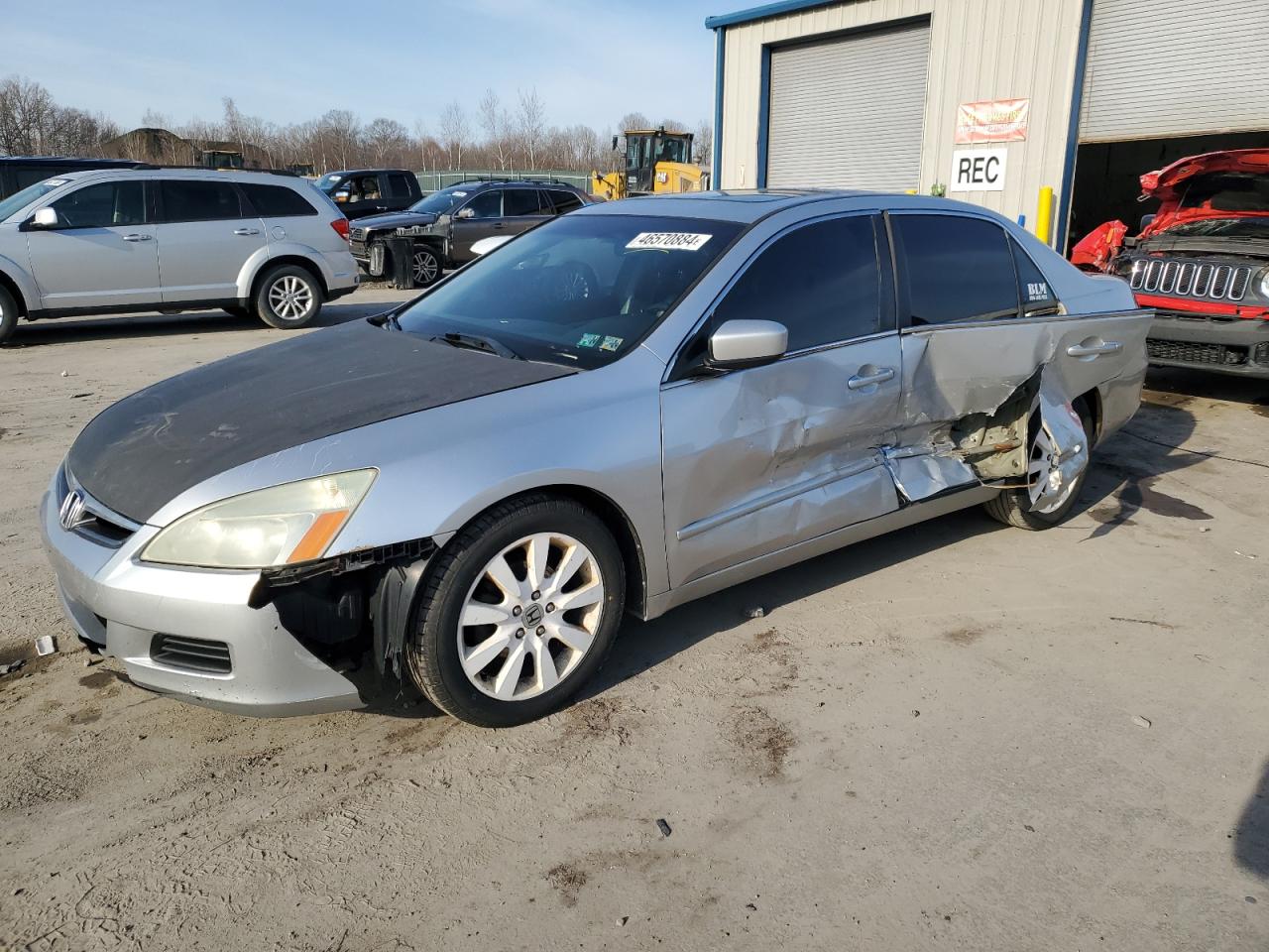 HONDA ACCORD 2007 1hgcm66547a059727