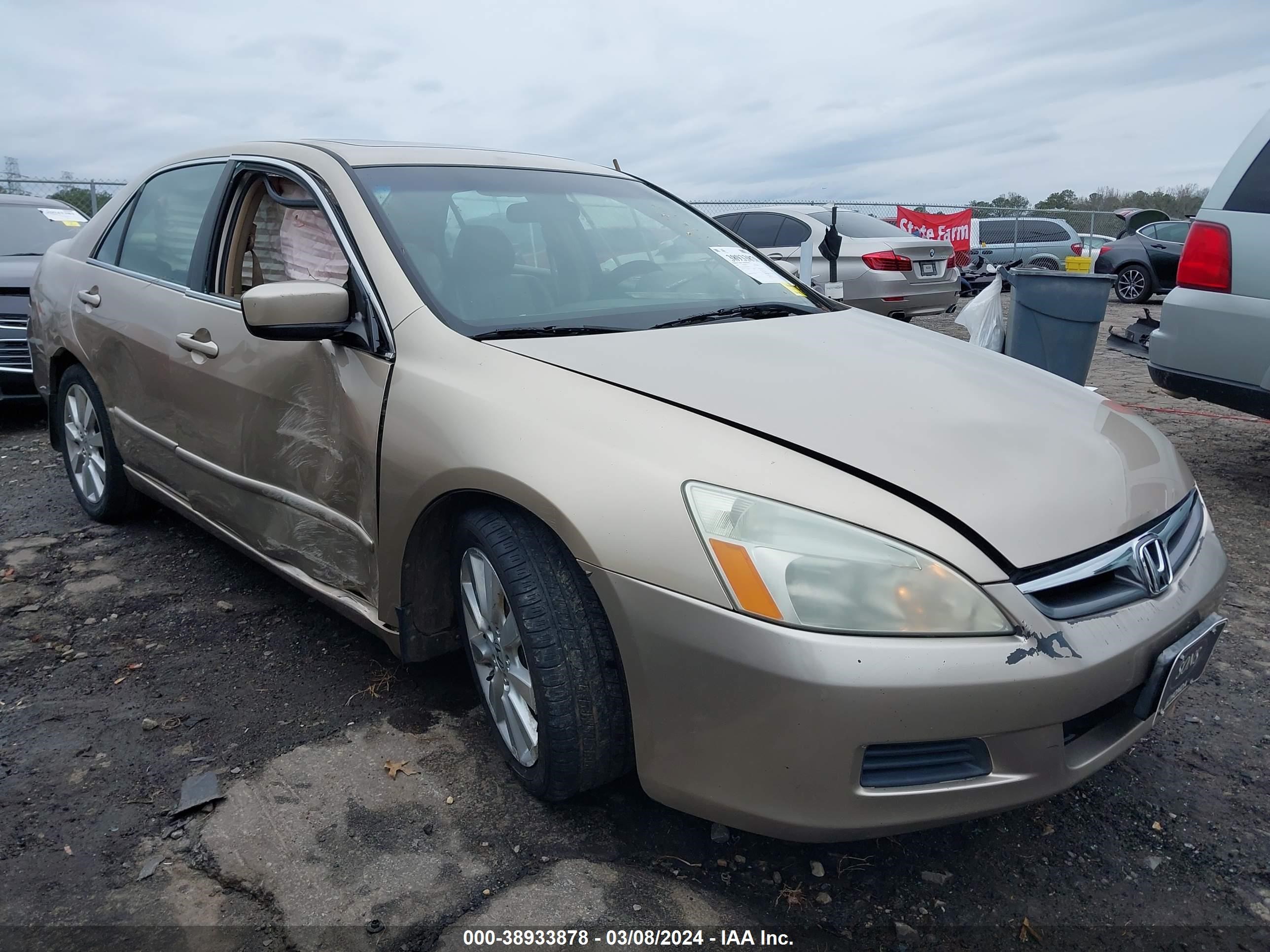 HONDA ACCORD 2007 1hgcm66547a080335