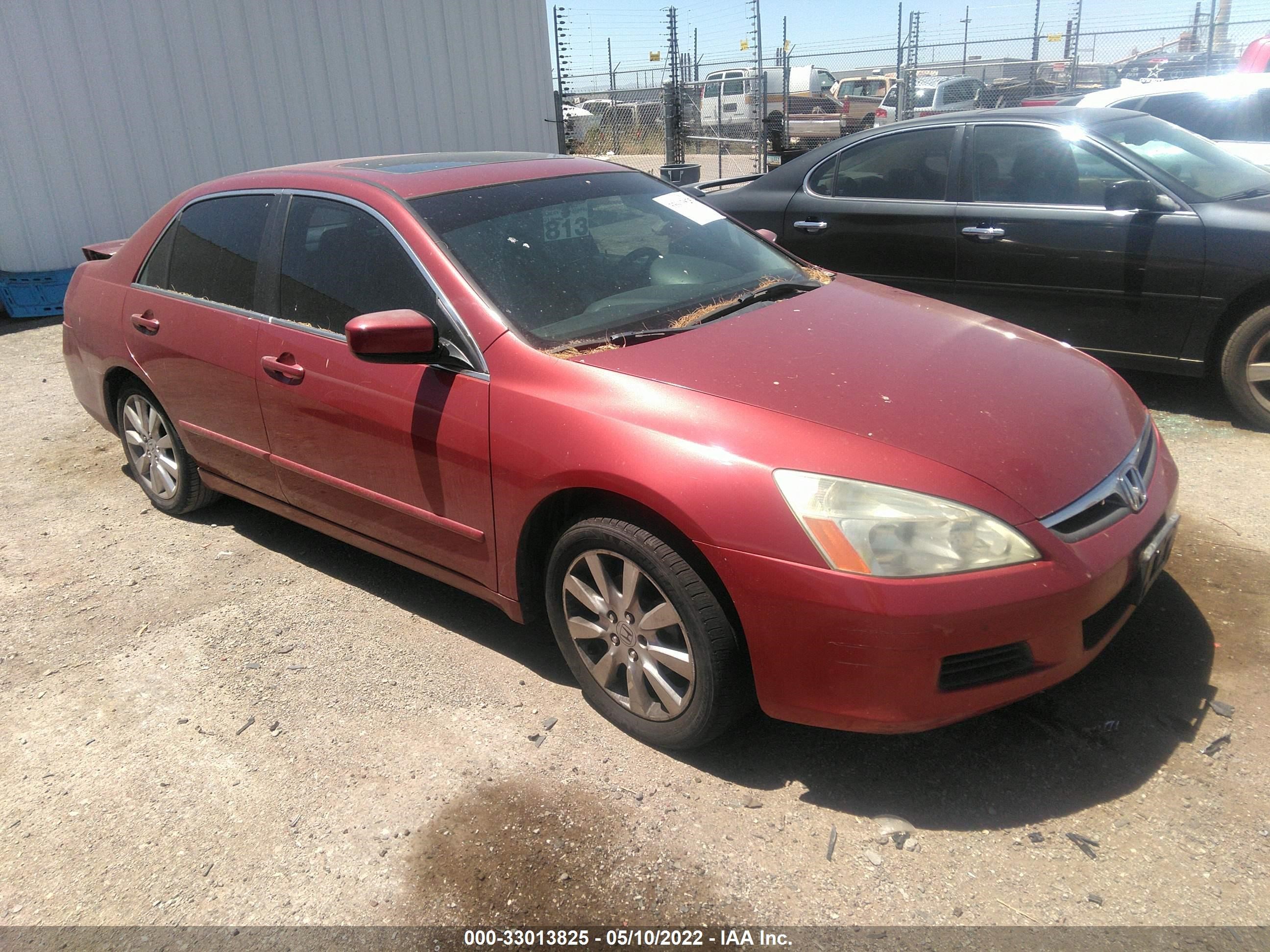 HONDA ACCORD 2007 1hgcm66547a080903