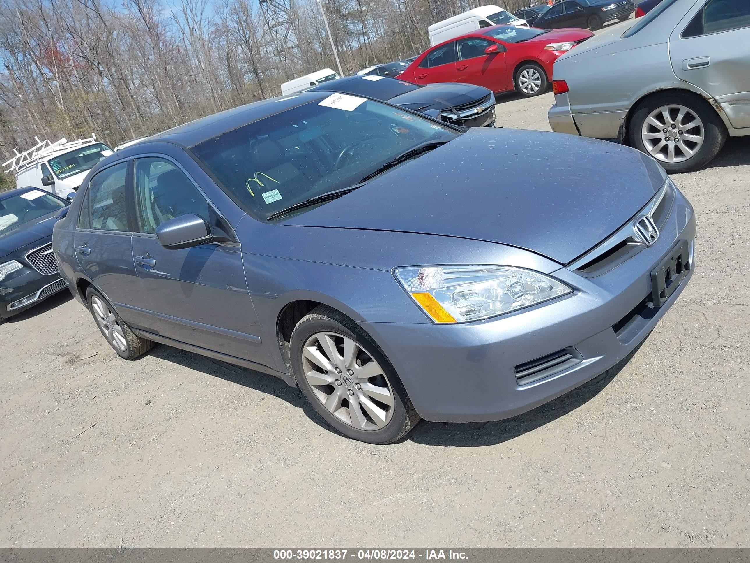 HONDA ACCORD 2007 1hgcm66547a096583