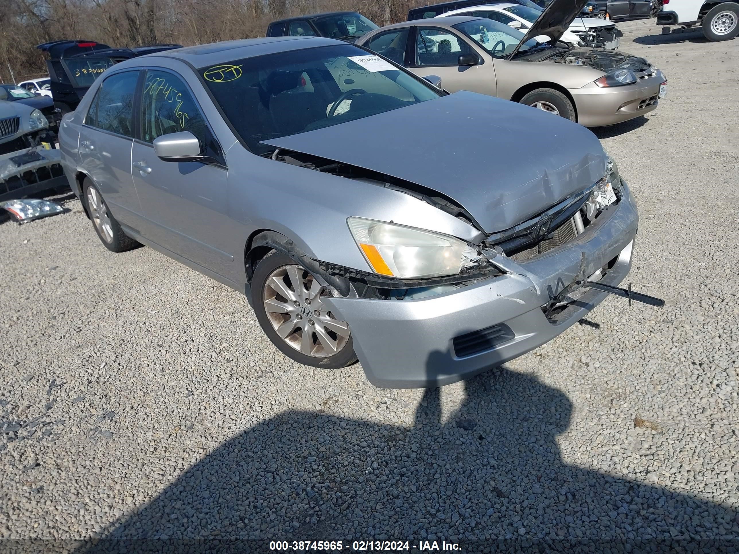 HONDA ACCORD 2007 1hgcm66547a101779