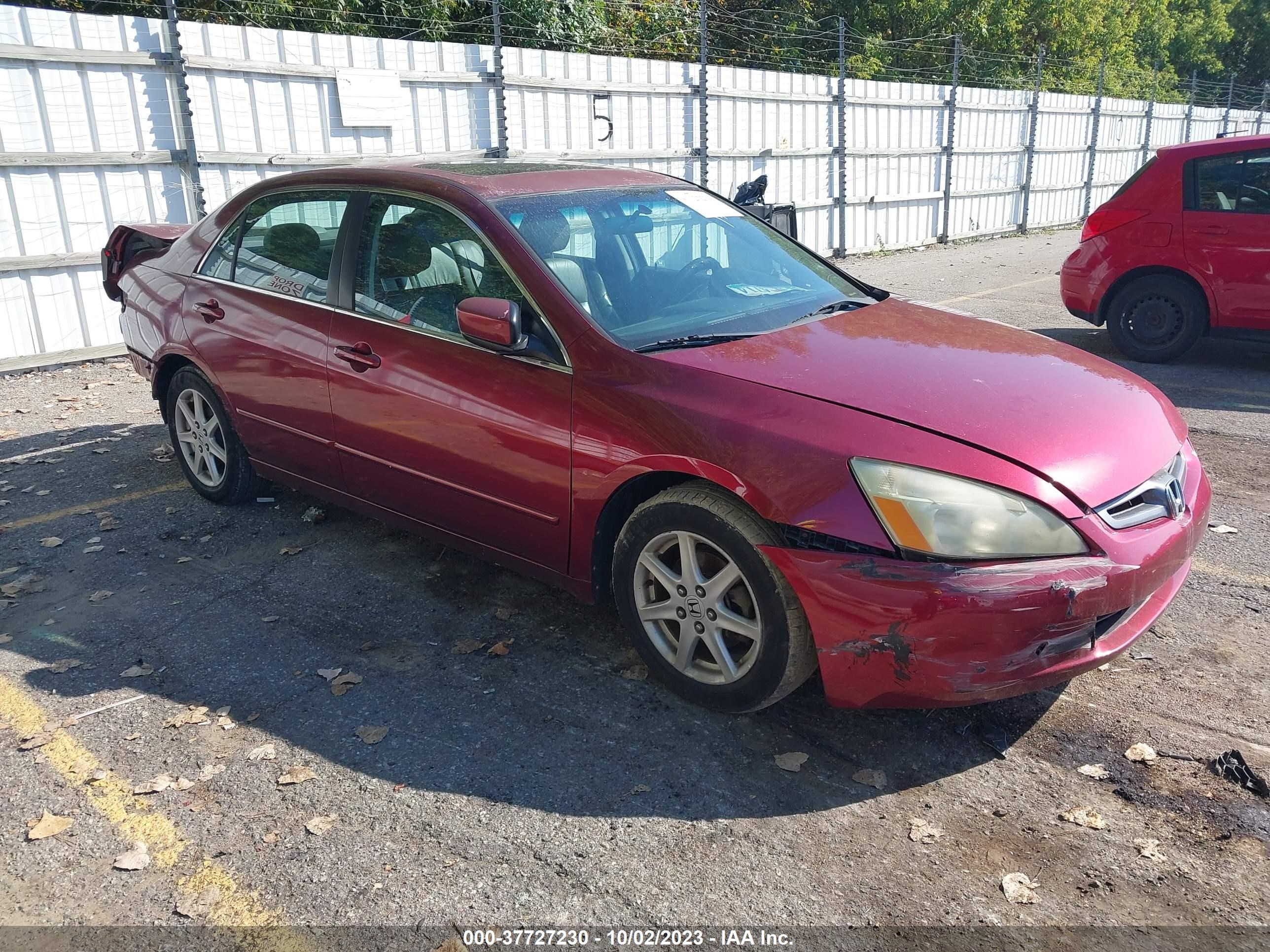 HONDA ACCORD 2003 1hgcm66553a016377