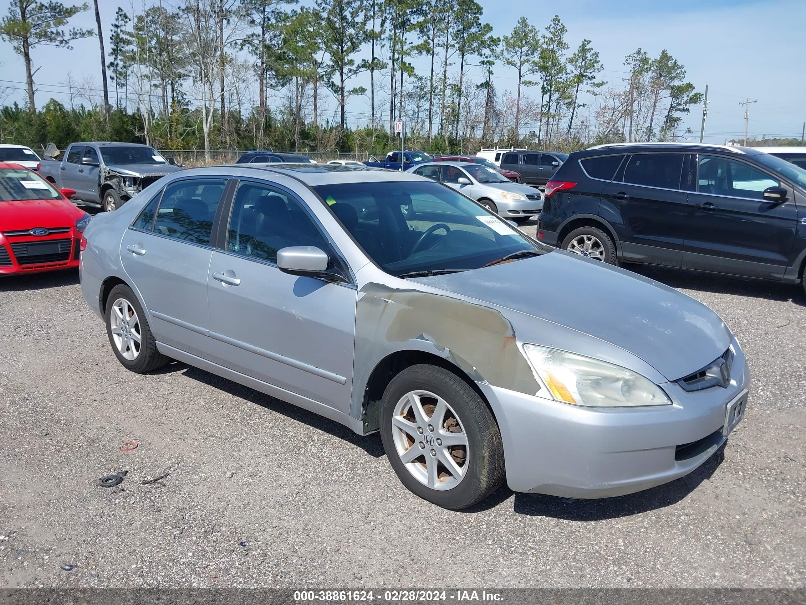 HONDA ACCORD 2003 1hgcm66553a074103