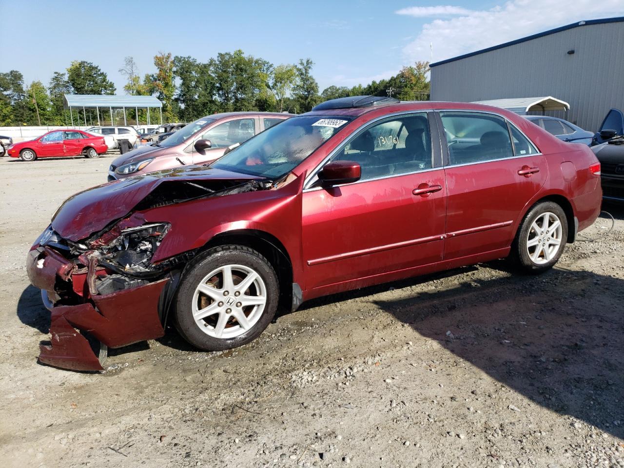 HONDA ACCORD 2003 1hgcm66553a074375