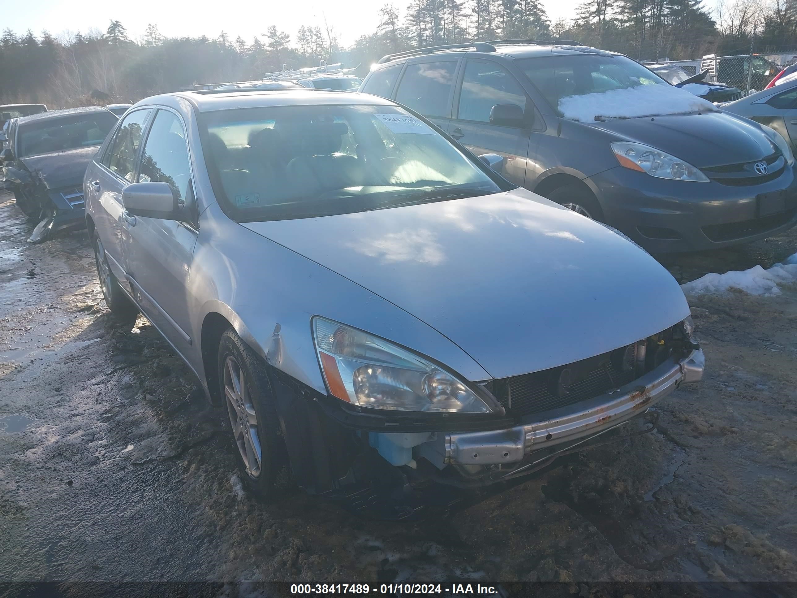 HONDA ACCORD 2003 1hgcm66553a082038